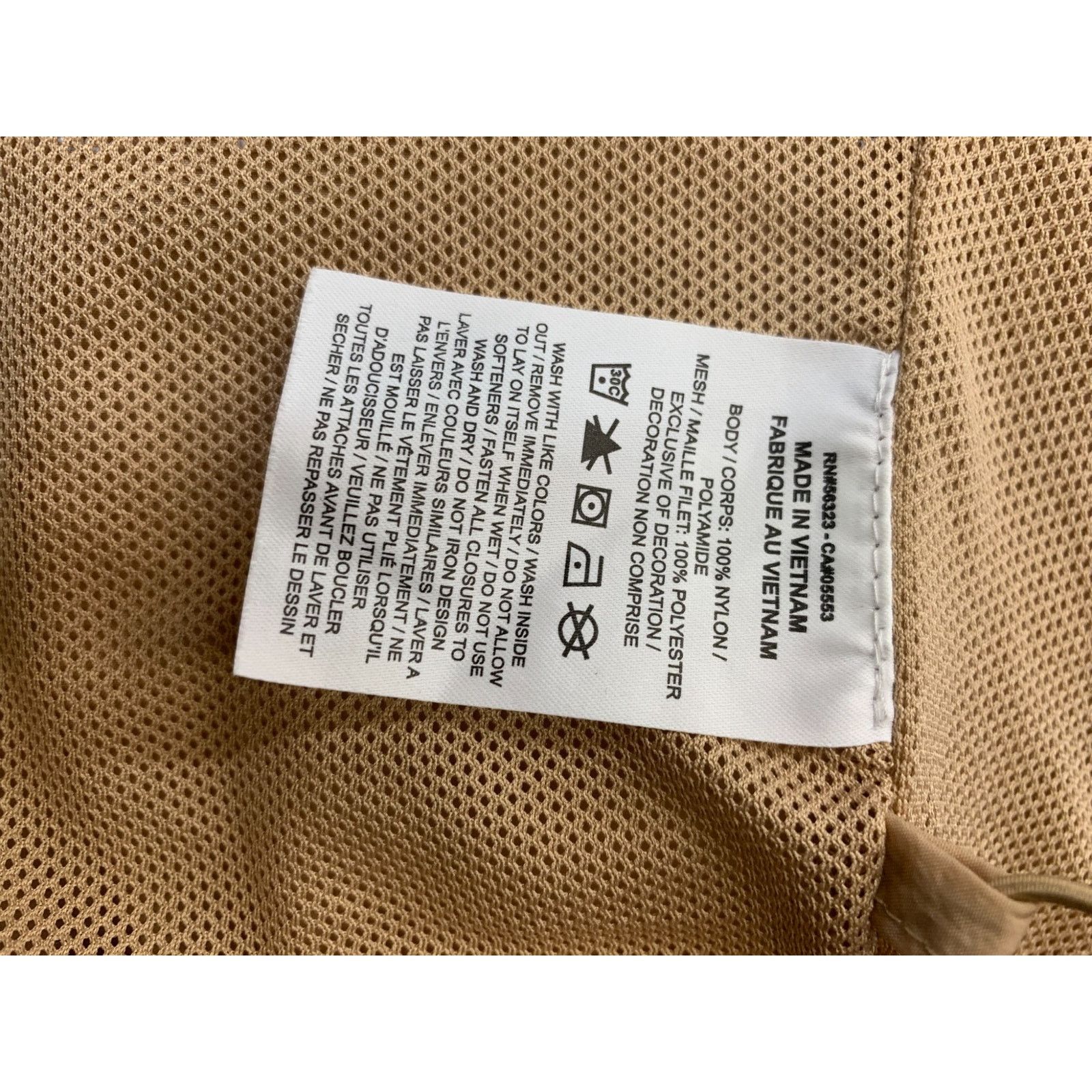 Nike Nike Sportswear Windrunner Jacket SZ XS Beige Size XS / US 0-2 / IT 36-38 - 10 Thumbnail