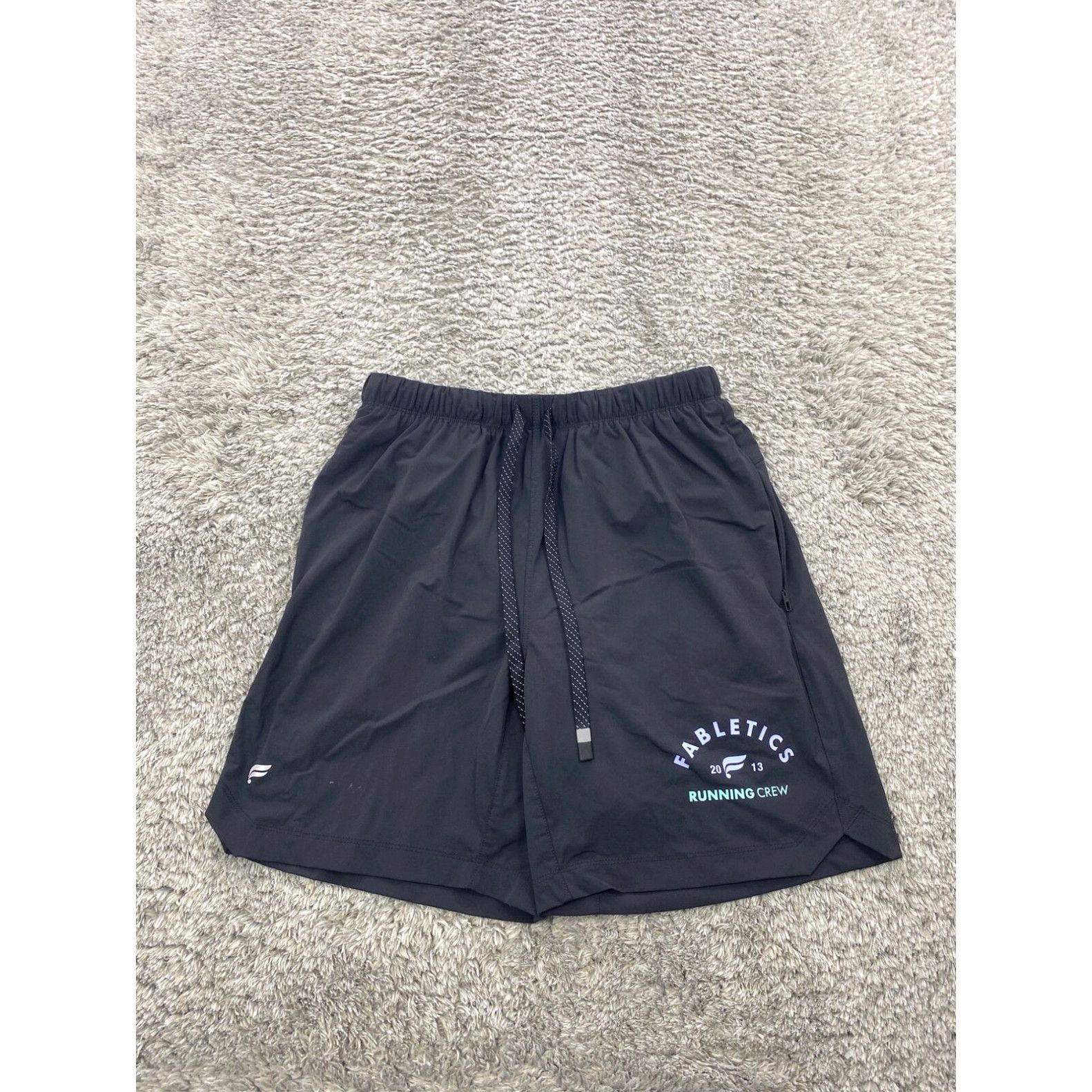 Fabletics Fabletics The One Shorts Mens Small Black Running Crew Athletic  Fundamental | Grailed