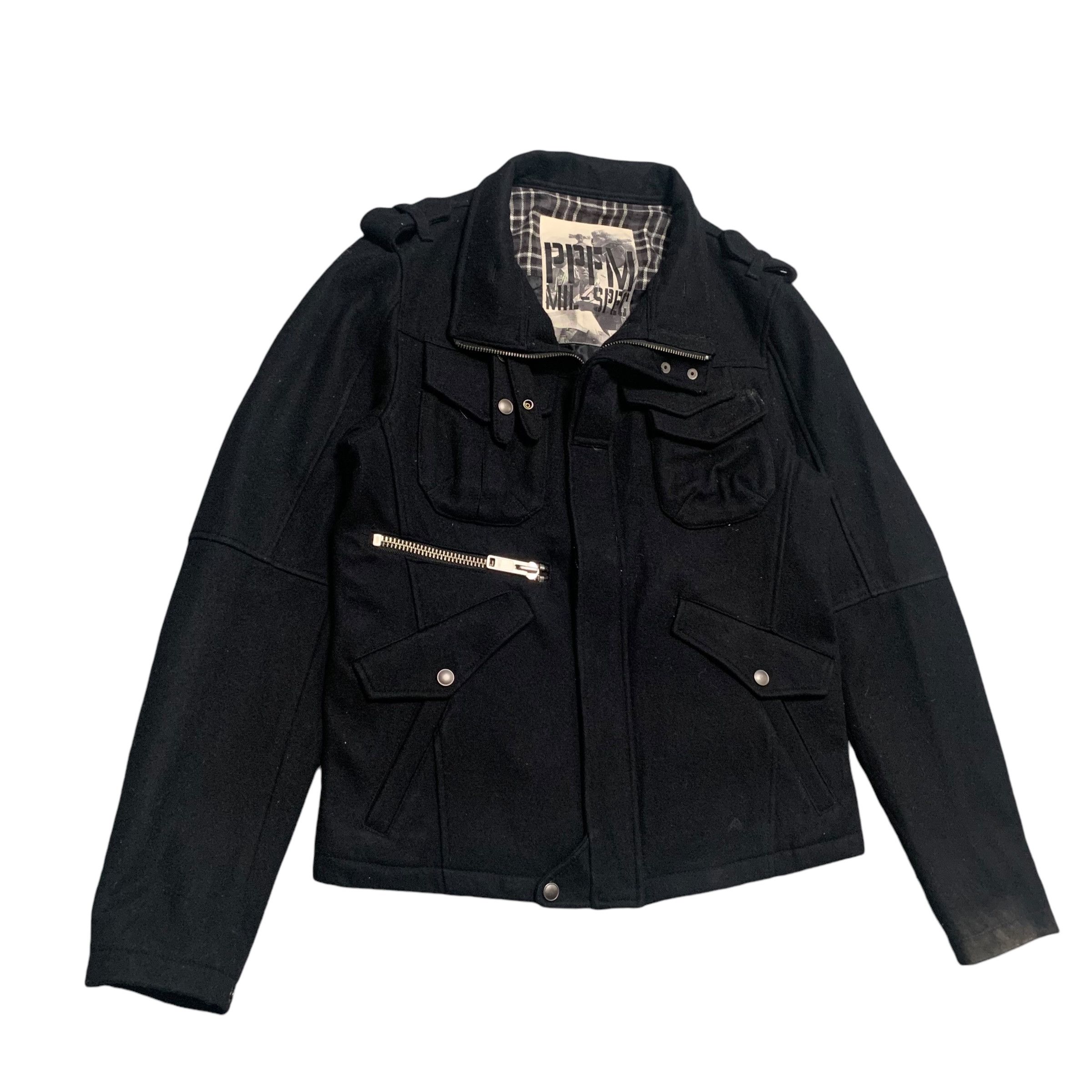 PPFM PPFM Multipocket Rugged Military Jacket Size US S / EU 44-46 / 1 - 2 Thumbnail