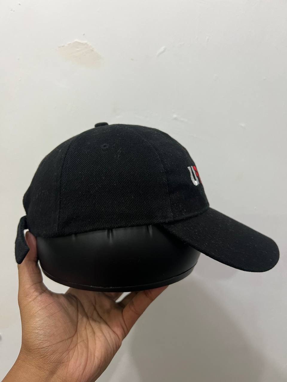 Japanese Brand Ultra Racing Spellout Hat Size ONE SIZE - 4 Thumbnail