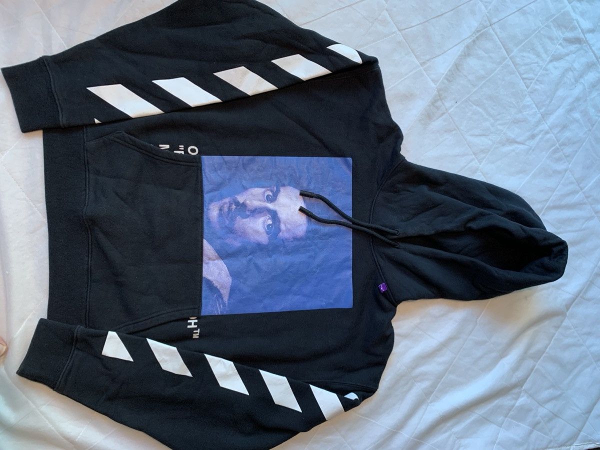 OFF WHITE Bernini Hoodie Tops