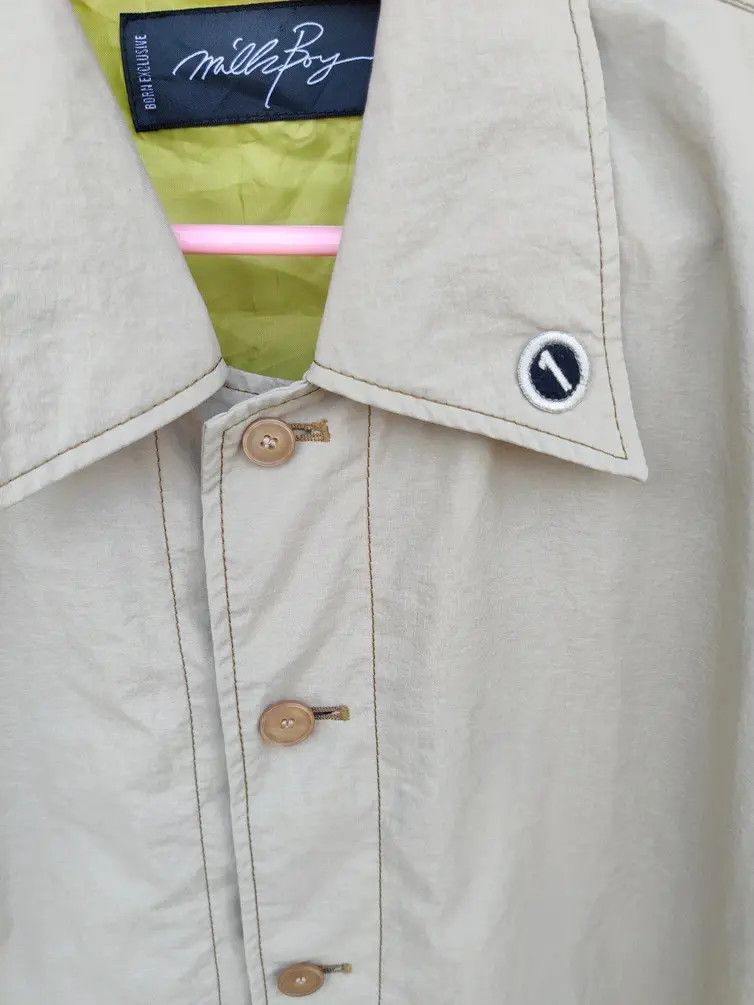 Japanese Brand ❤FINAL DROP❤MILKBOY LONG LIGHT COAT JACKET Size US M / EU 48-50 / 2 - 7 Thumbnail