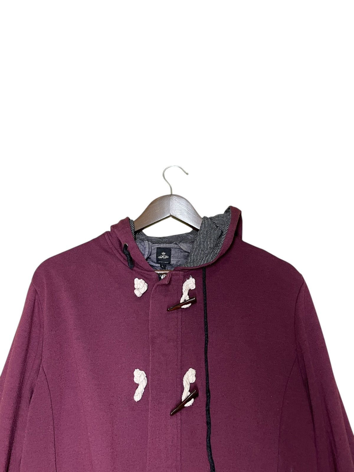 Japanese Brand SEMANTIC DESIGN HOODIE FULL ZIPPER SWEATSHIRT SIZE M Size US M / EU 48-50 / 2 - 4 Thumbnail