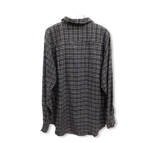 Vintage Vintage Y.O.M Plaid Tartan Flannel Shirt 👕 Size US L / EU 52-54 / 3 - 4 Thumbnail