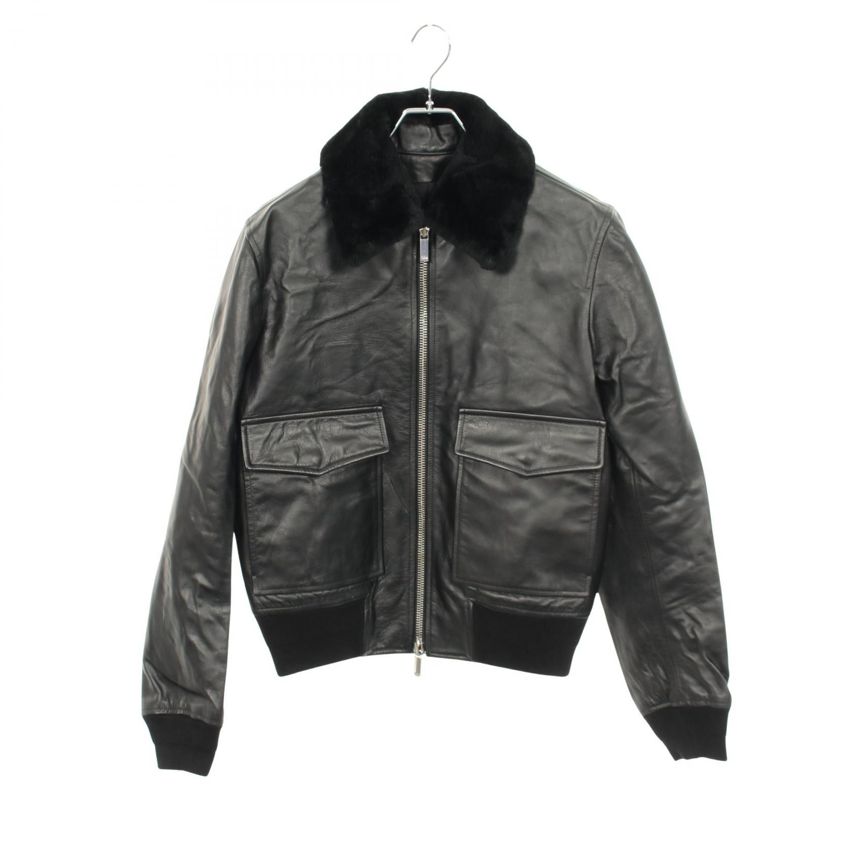 Dior Dior Dior Leather Jacket Outerwear Leather Outerwear 01TL408A0384 DUTY FREE for USA Size ONE SIZE - 1 Thumbnail