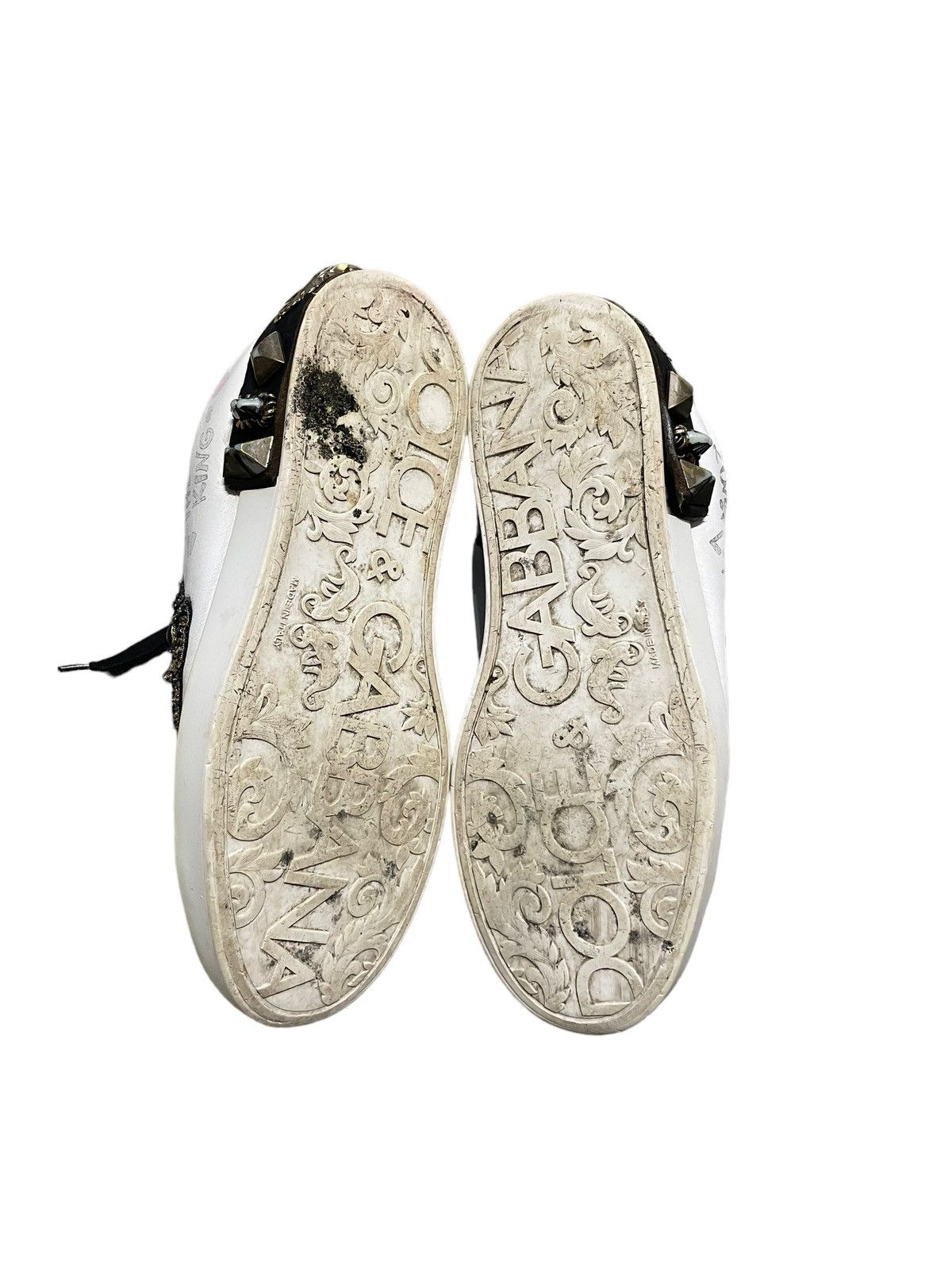Dolce & Gabbana D&G Dolce & Gabbana low top sneakers Size US 9 / EU 42 - 5 Thumbnail
