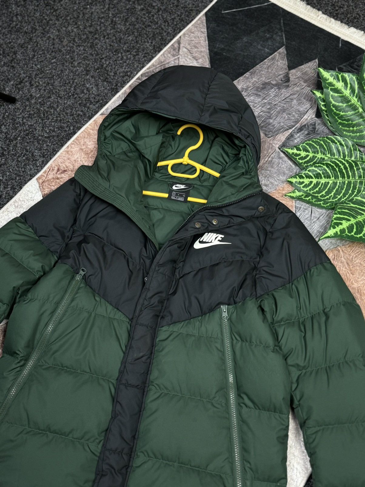 Nike Nike NSW Raincoat Down Jacket Size S Puffer Y2K style Size US S / EU 44-46 / 1 - 9 Thumbnail