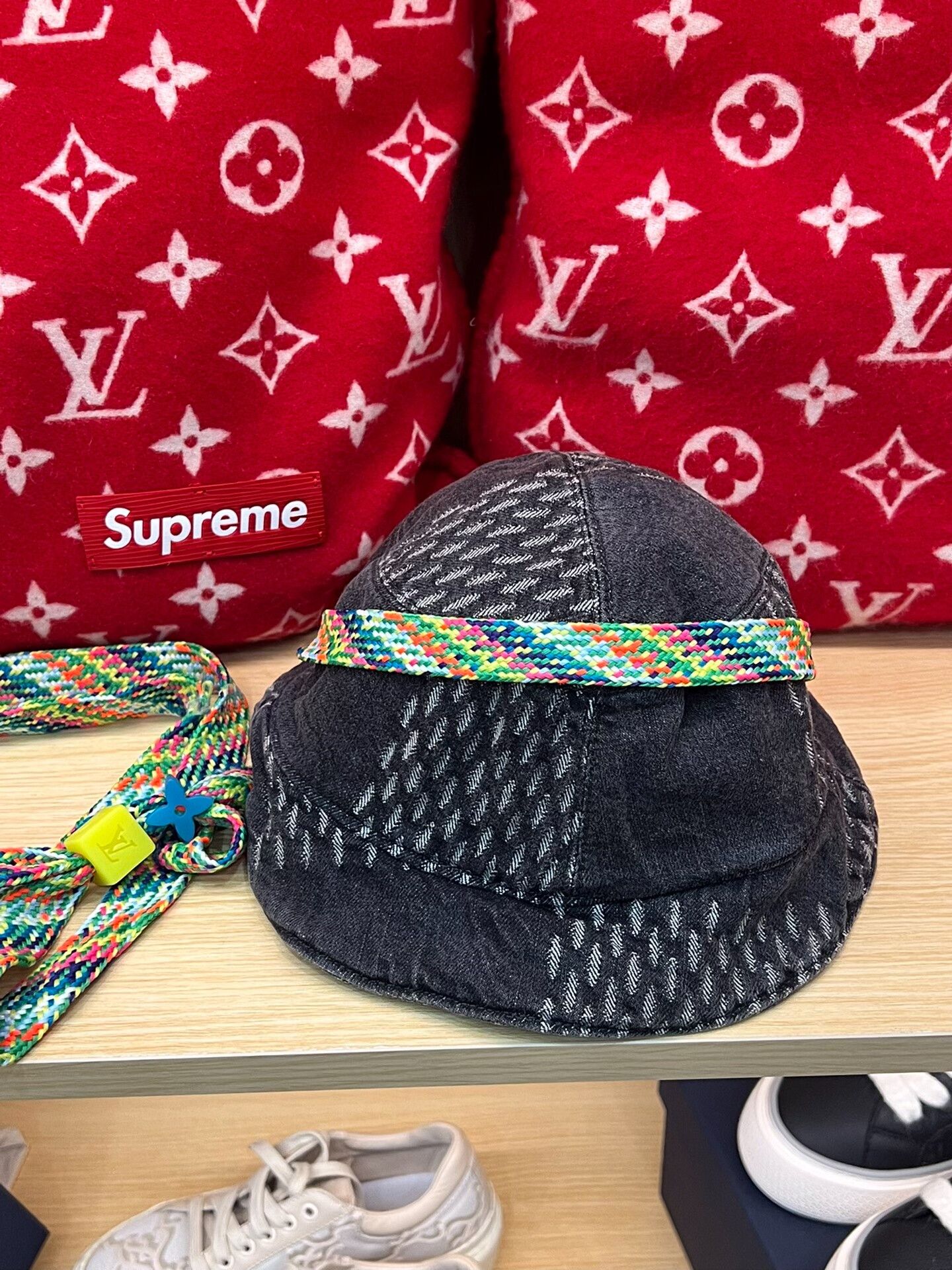 Louis Vuitton Louis Vuitton Multi Hat one size Men Size ONE SIZE - 1 Thumbnail
