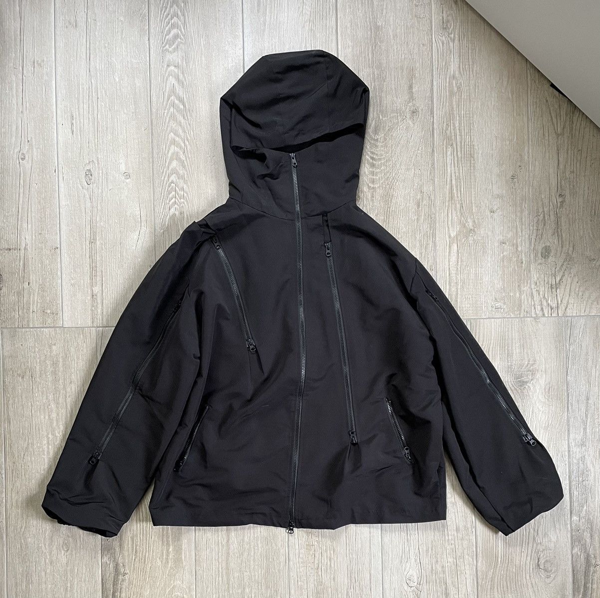 YTSARCHIVE multi zipper jacket