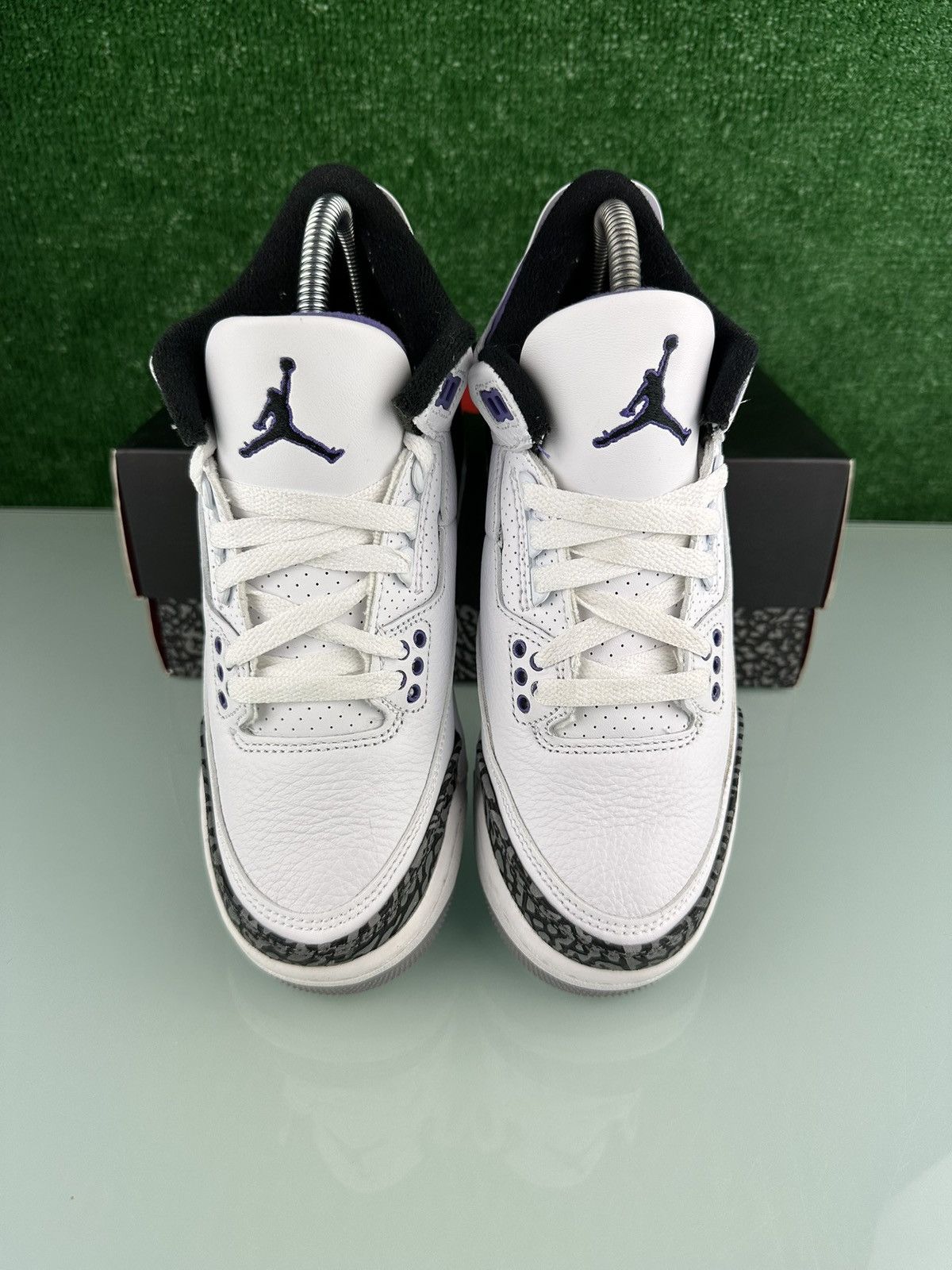 Jordan Brand Jordan 3 Retro Dark Iris (GS) Size 5Y/6.5W Size US 5 / EU 37 - 4 Thumbnail