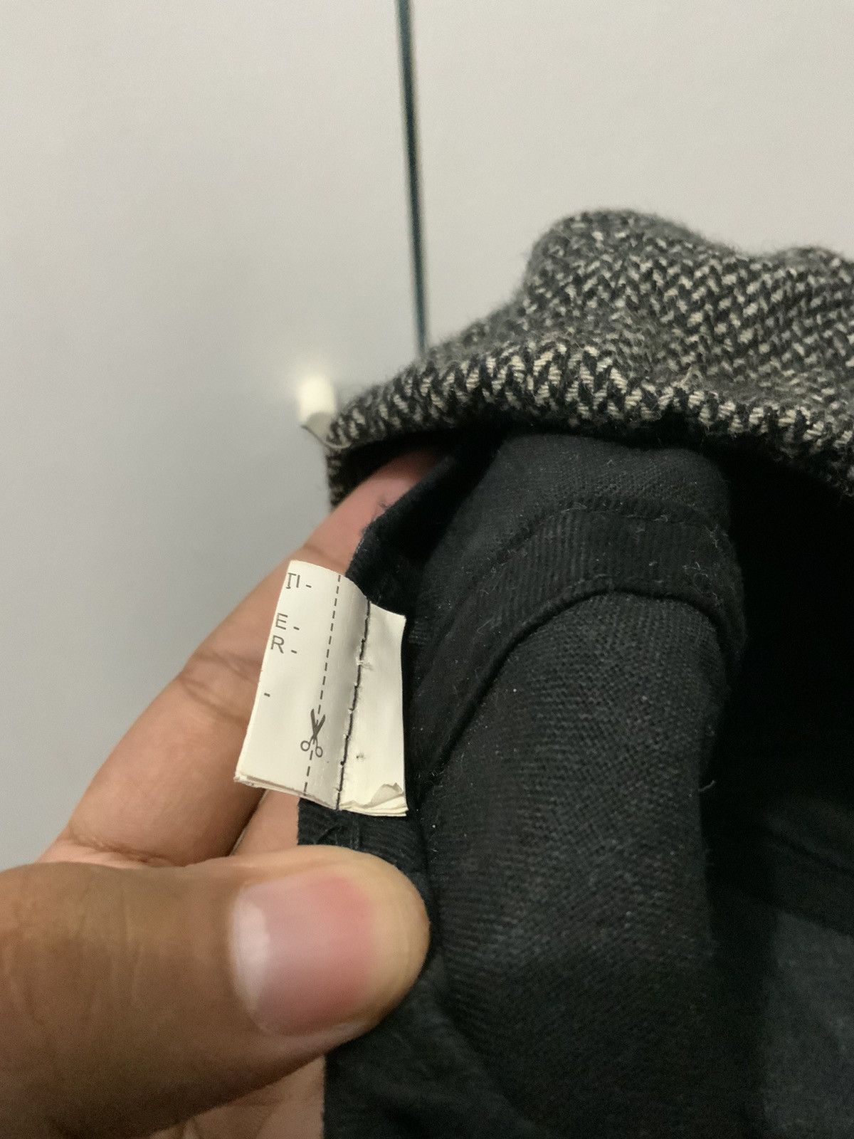 Zara Zara Big Logo Fitted Hat Size ONE SIZE - 14 Thumbnail