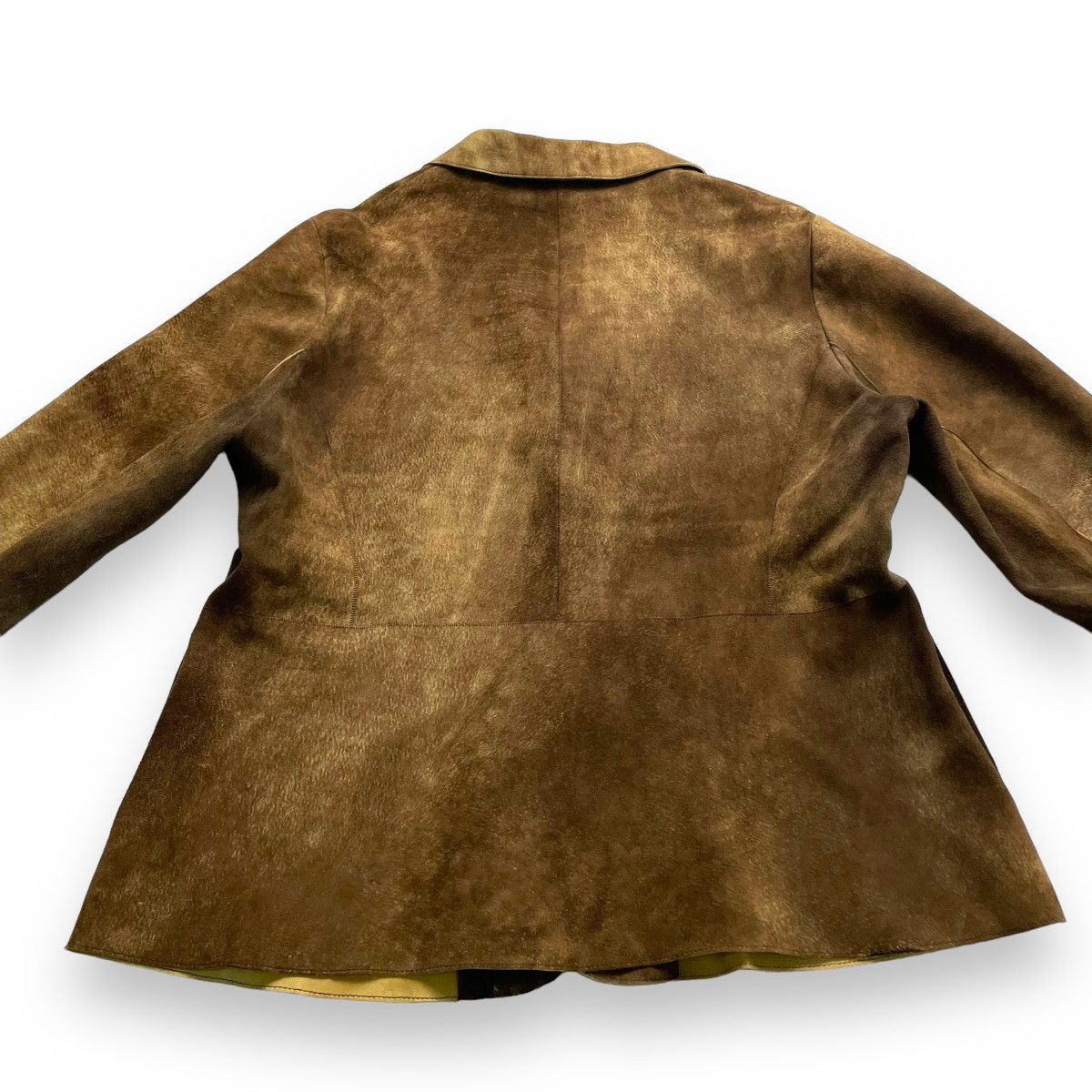 Le Grande Bleu (L.G.B.) 🇯🇵 VINTAGE BRECKENRIDGE GENUINE LEATHER BLAZER COAT JACKET Size US M / EU 48-50 / 2 - 10 Thumbnail