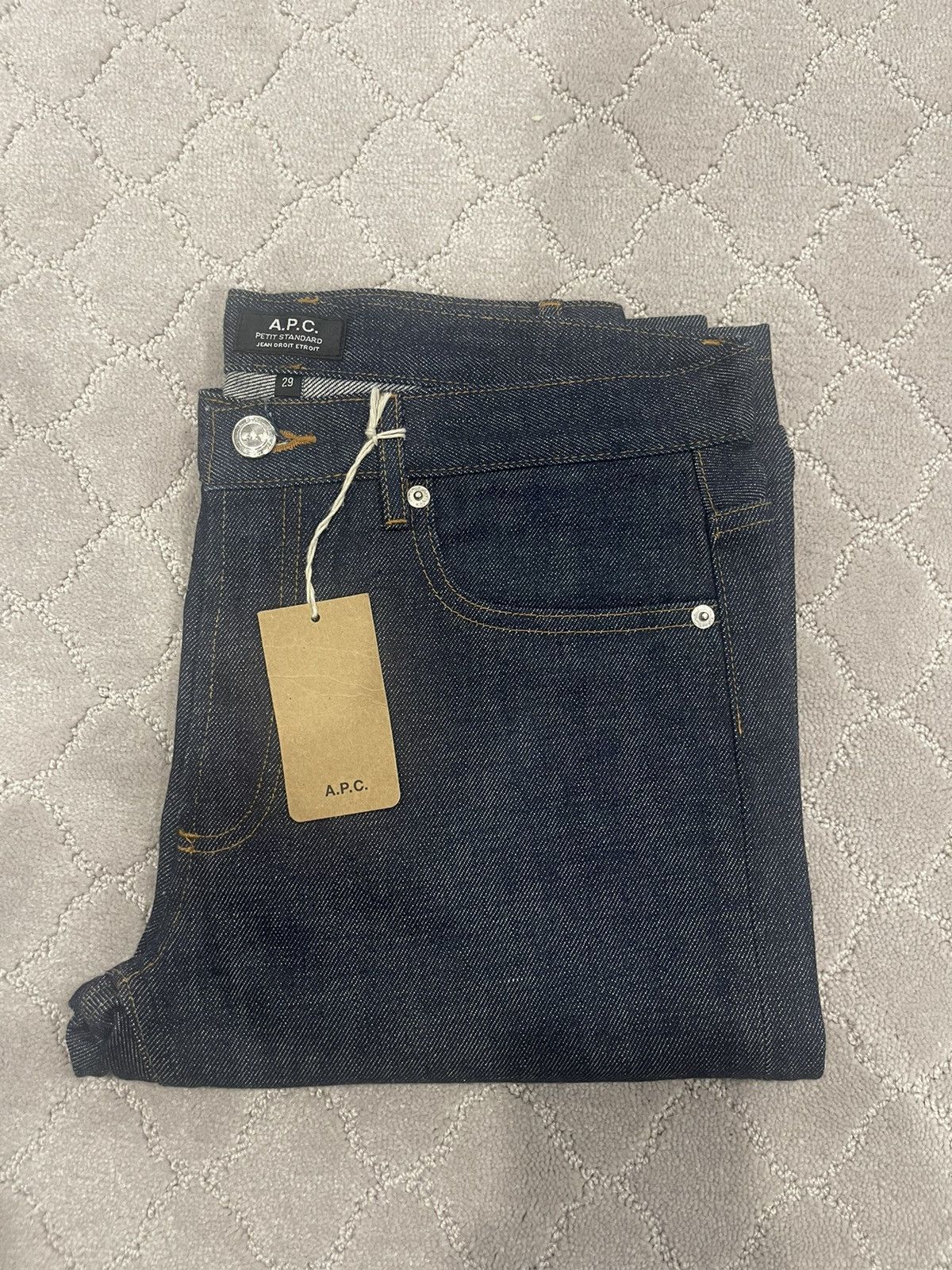 A.P.C Petit Standard Raw Selvage Denim