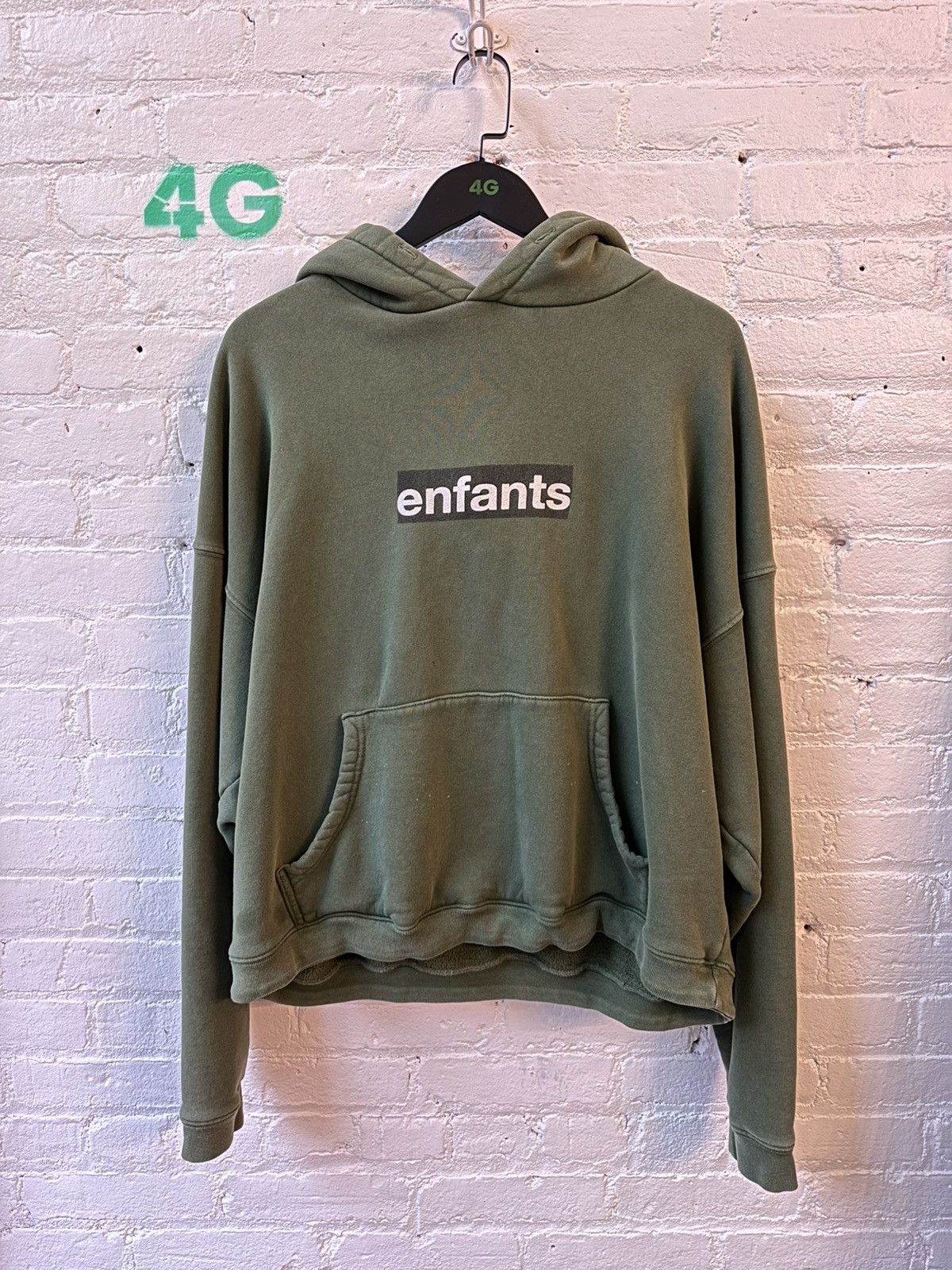 Enfants Riches Deprimes ENFANTS RICHES DEPRIMES LOGO SPELLOUT Size US XL / EU 56 / 4 - 3 Thumbnail