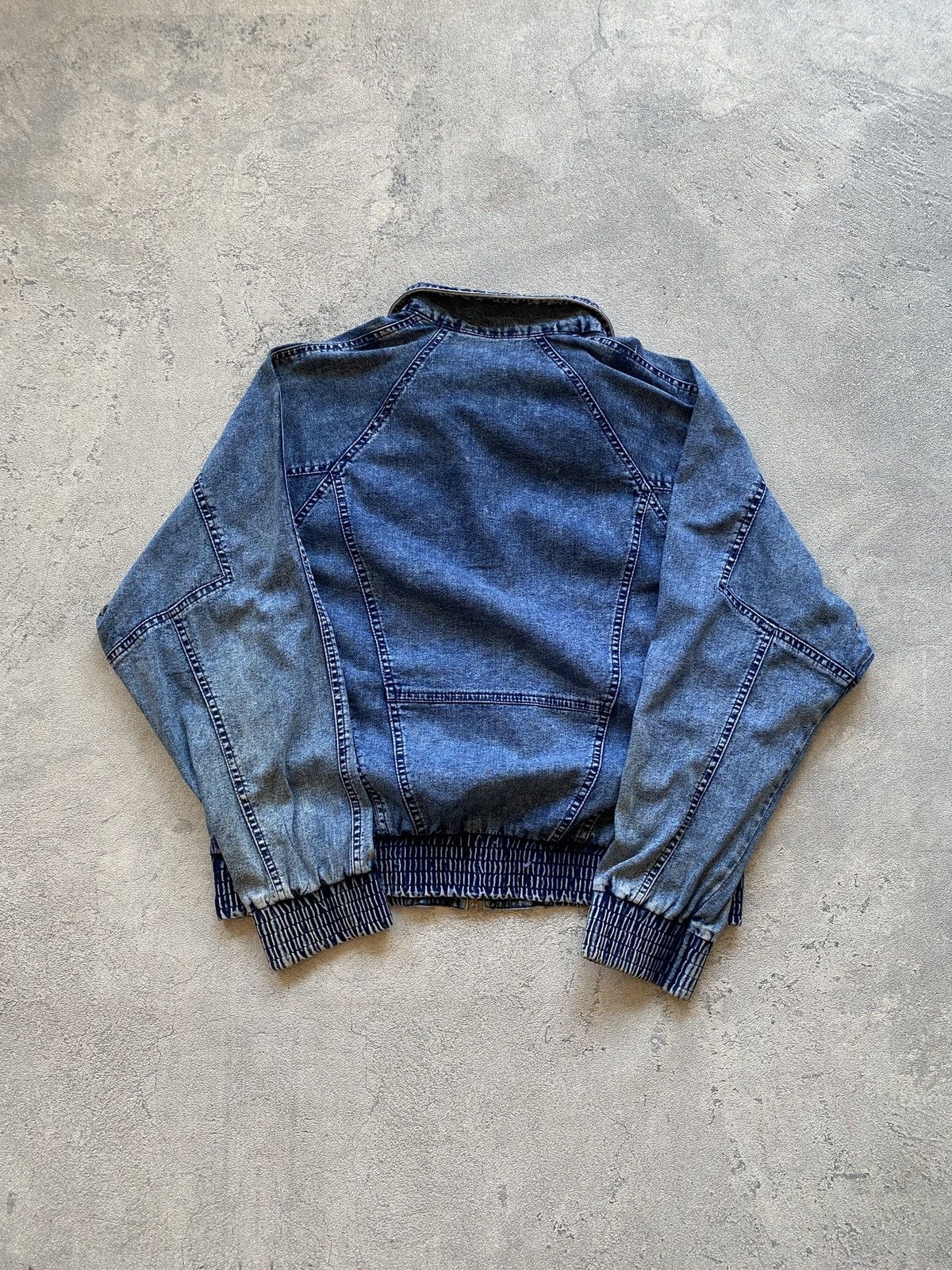 Vintage Vintage Nike Challange Court Acid Wash Jacket Size US S / EU 44-46 / 1 - 6 Thumbnail