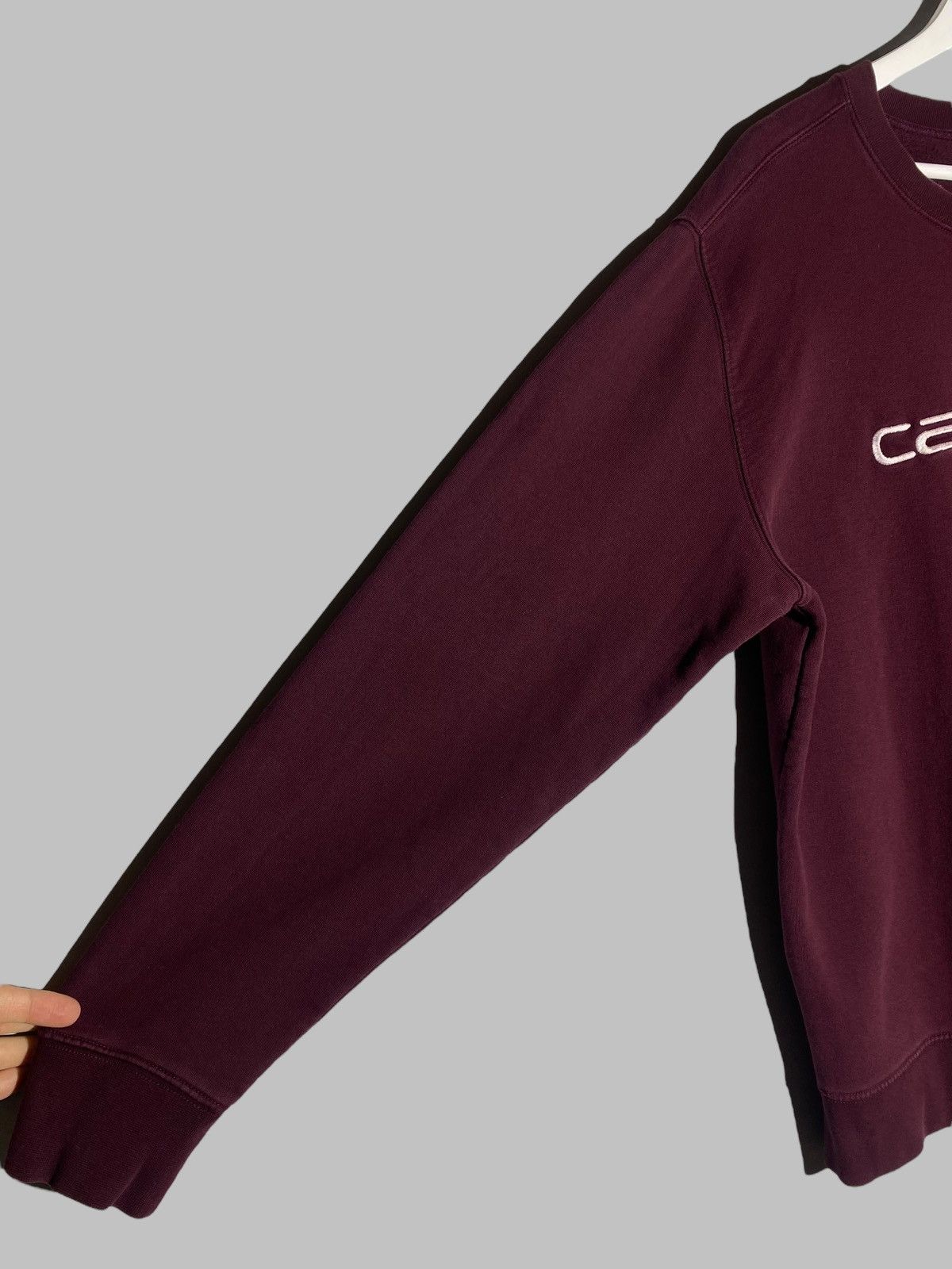Carhartt CARHARTT CREWNECK SWEATSHIRT Y2K STYLE STREET VIBES Size US L / EU 52-54 / 3 - 8 Thumbnail