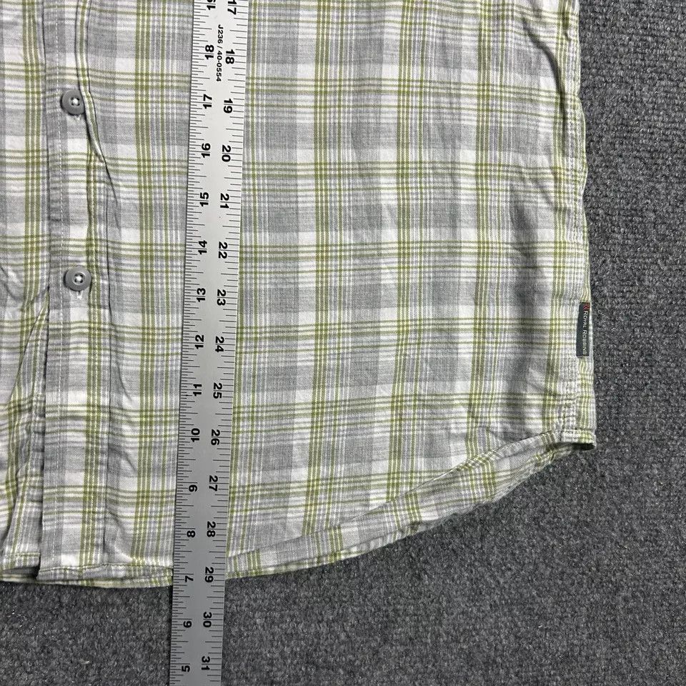Royal Robbins Royal Robbins Shirt Mens Large Plaid Standard Fit Button Up Size US L / EU 52-54 / 3 - 5 Thumbnail