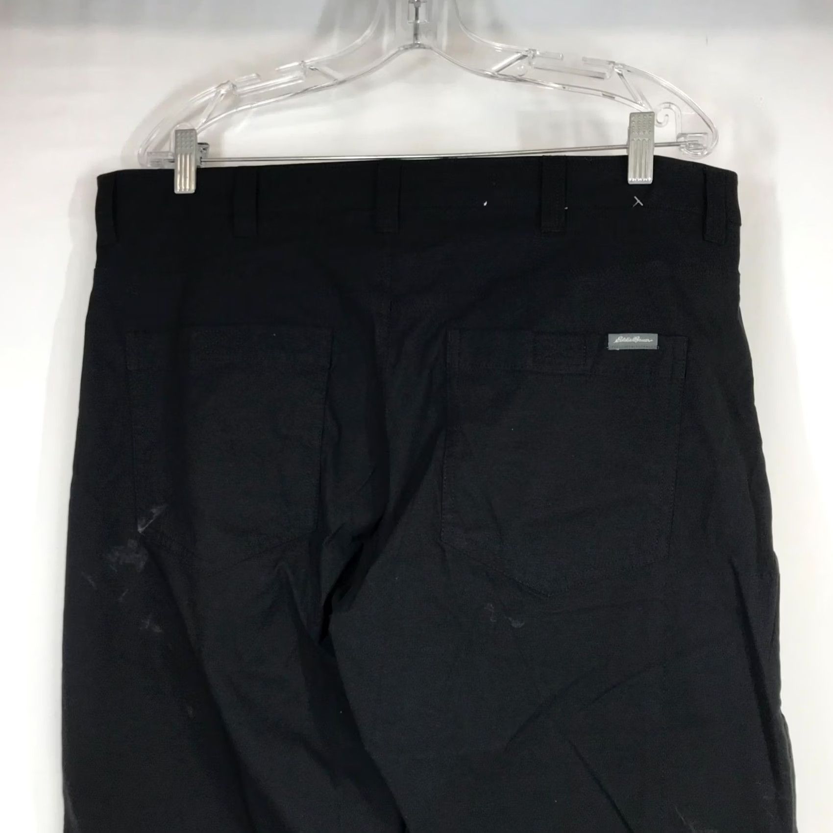 Eddie Bauer Eddie Bauer Mens 38 X 30 Black Convertible Hiking Camping Pants Size US 38 / EU 54 - 5 Thumbnail