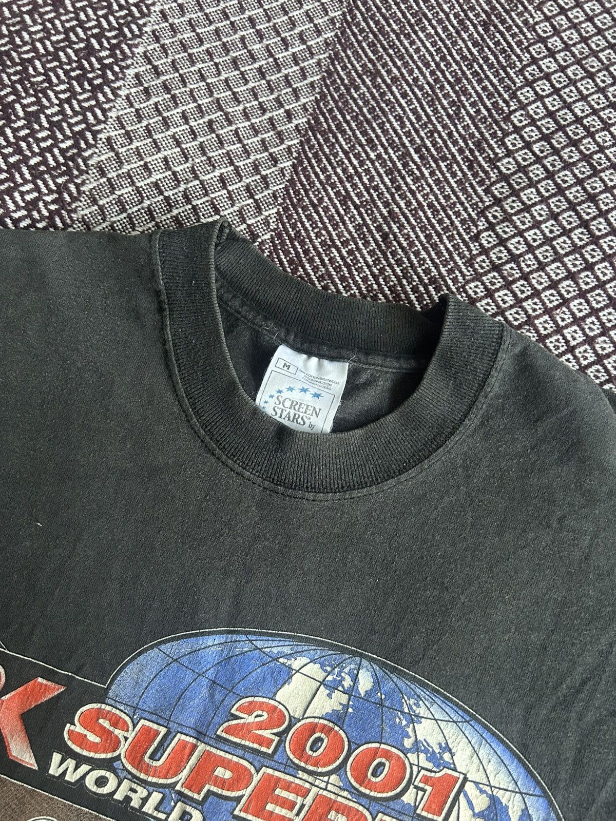 Vintage Vintage Tank Top 2001 Superbike Merch Tee Unisex Size M Size US M / EU 48-50 / 2 - 7 Thumbnail
