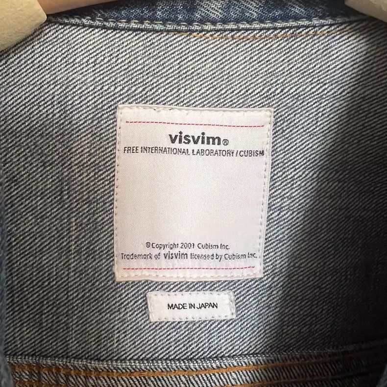 Visvim visvim 18SS 101 Washed Jean Jacket 2505-Nextarrow Size US L / EU 52-54 / 3 - 3 Thumbnail