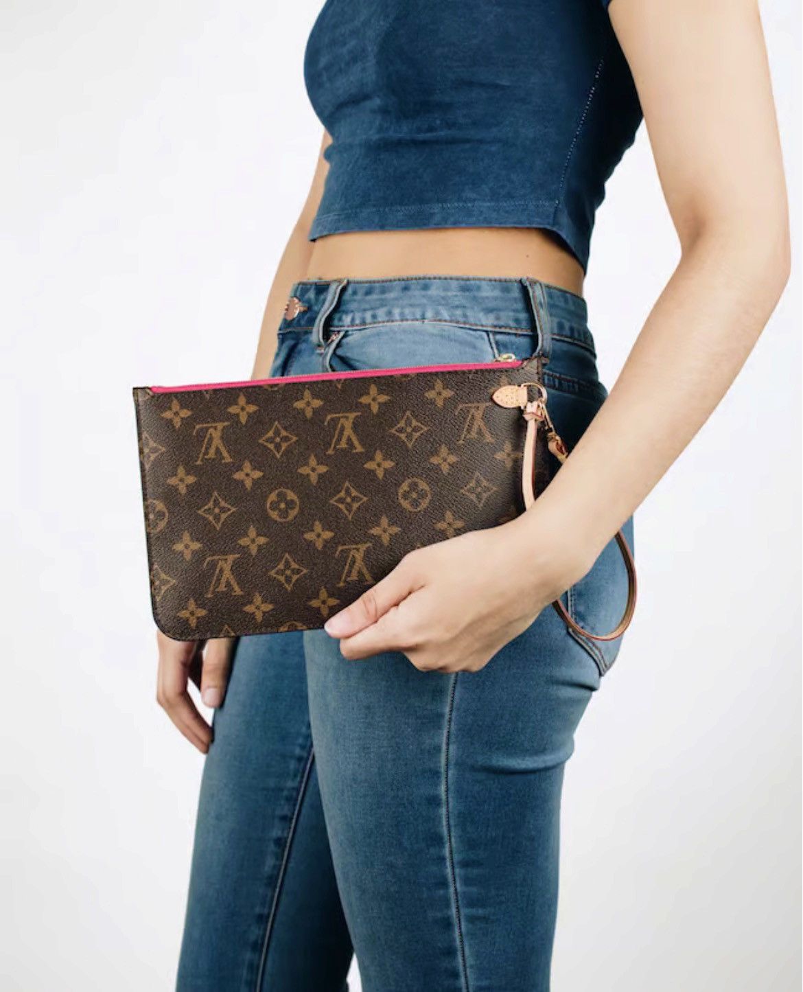 Louis Vuitton Auth. Louis Vuitton Limited Ed. Ramages Neverfull Pochette Size ONE SIZE - 7 Thumbnail