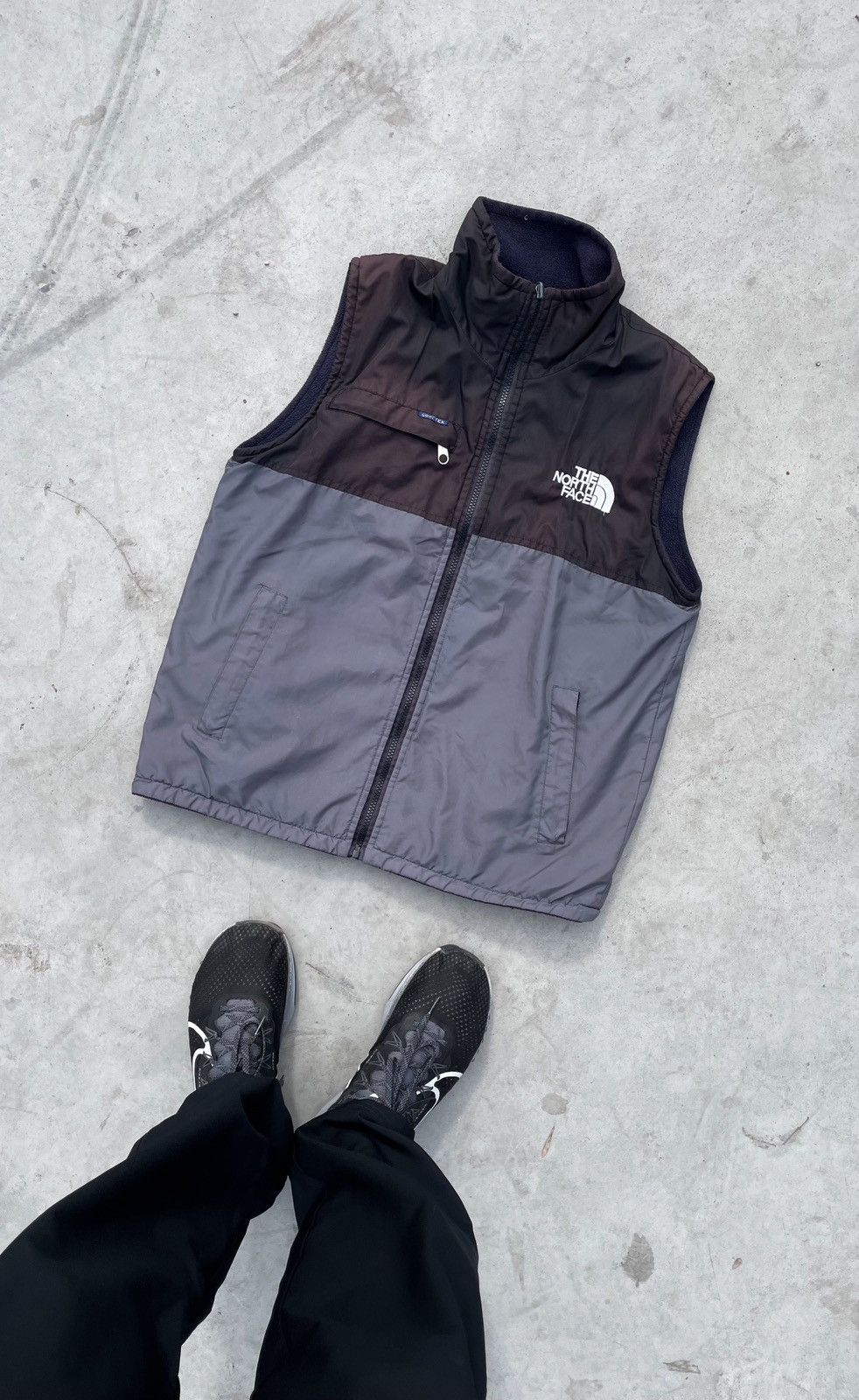 The North Face Vintage The North Face Apex Softshell Vest Zip Up Size US M / EU 48-50 / 2 - 5 Thumbnail