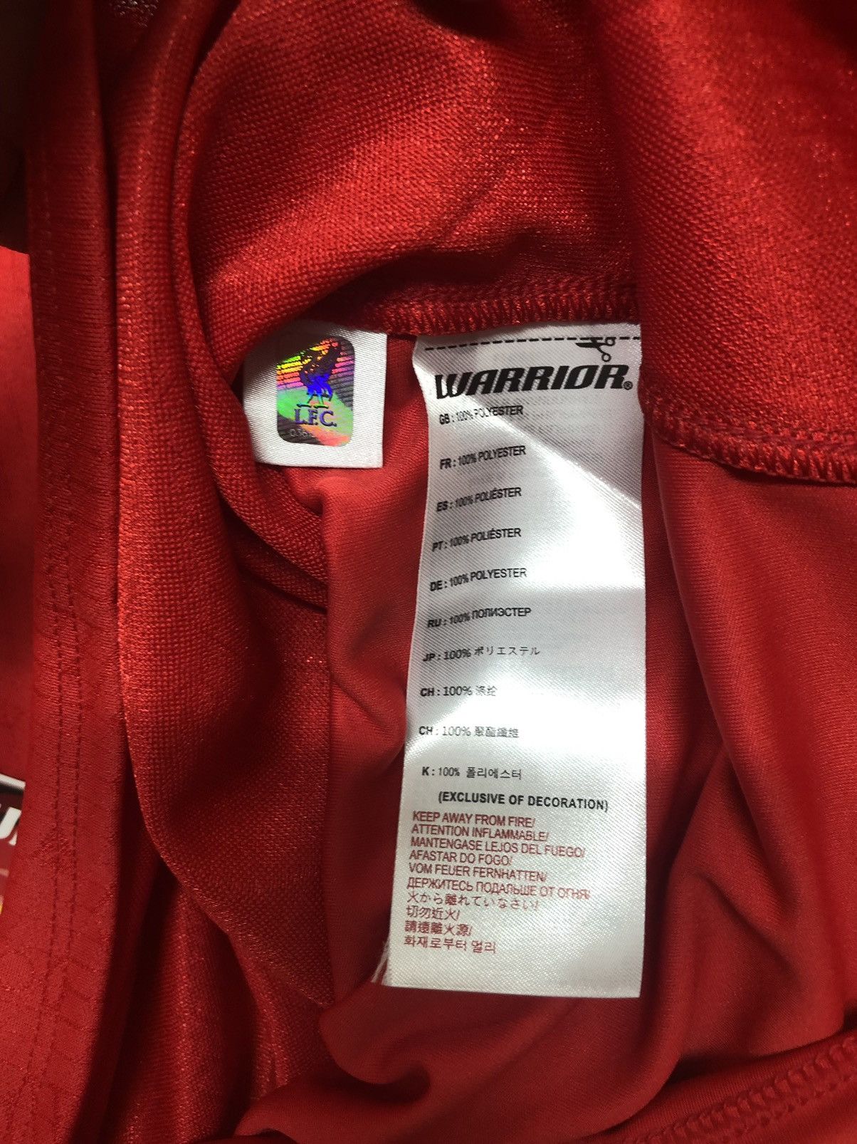 Other Liverpool 14/15 Longsleeves home shirt (Bnwt) 3xl Size US XXL / EU 58 / 5 - 7 Thumbnail