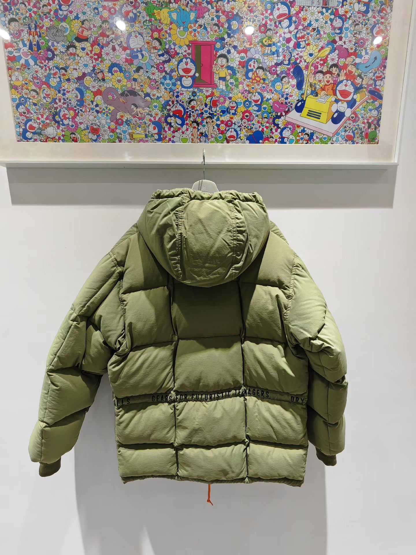 Human Made HUMAN MADE Heart Logo Hooded Down Jacket Q15 Size US XL / EU 56 / 4 - 2 Thumbnail