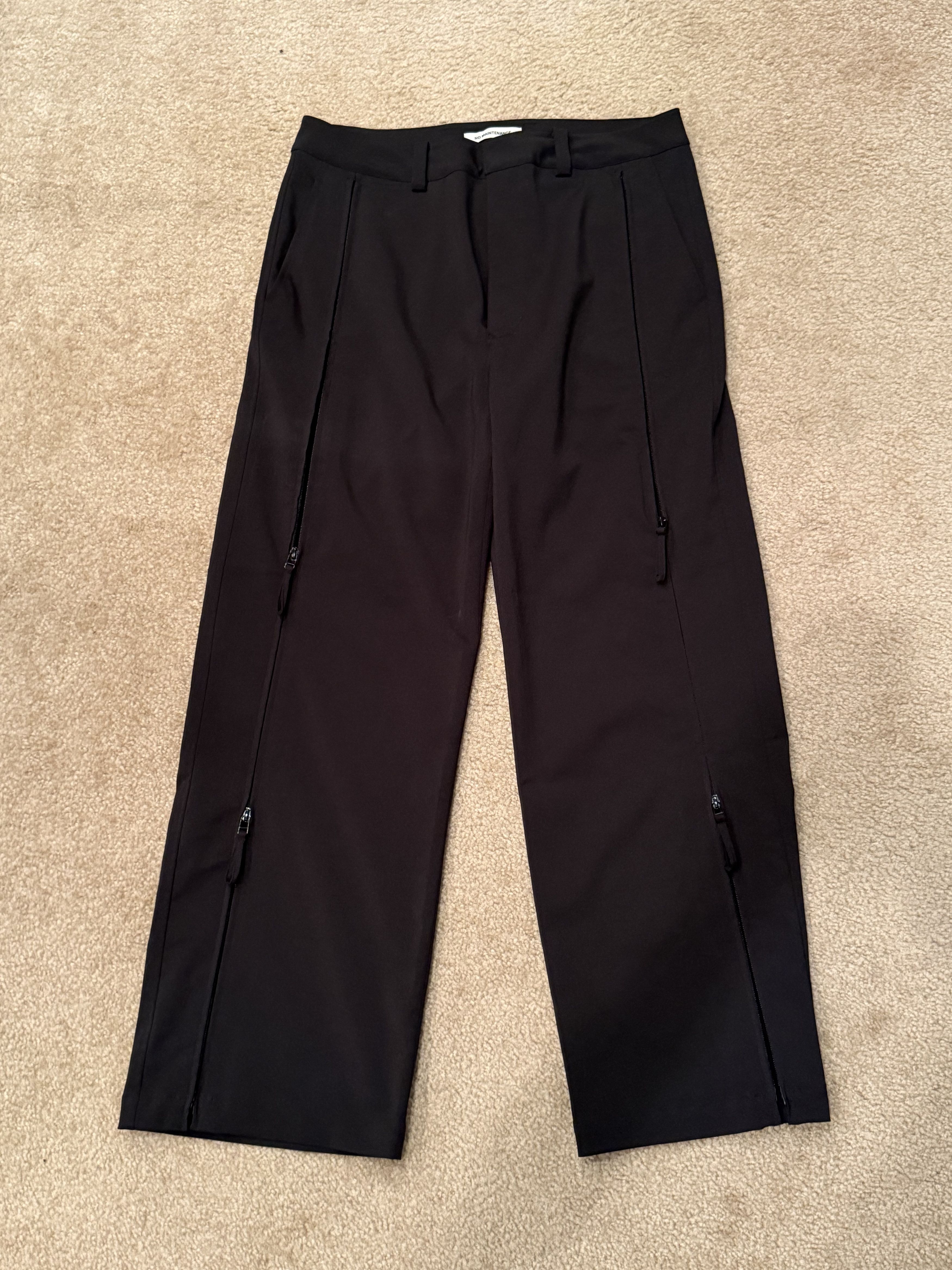 No Maintenance No Maintenance High Twist Full Zip Flight Pants Size US 34 / EU 50 - 1 Thumbnail