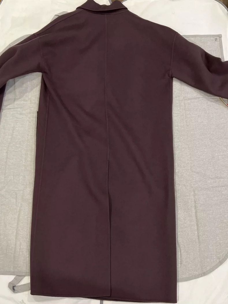 Loro Piana LORO PIANA Blue sheep velvet purple bathrobe coat Size XS / US 0-2 / IT 36-38 - 6 Thumbnail