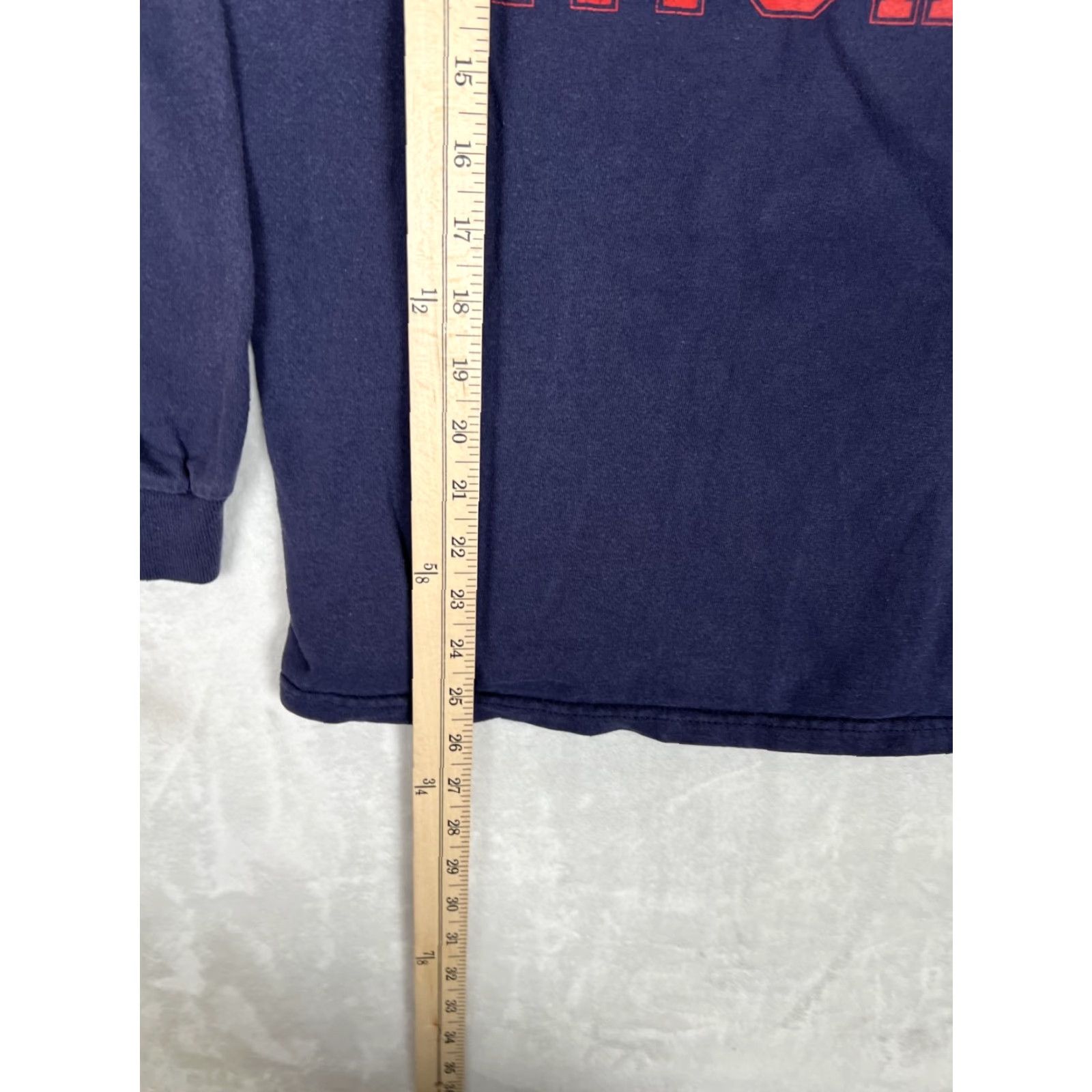 Disney VINTAGE Disney Mickey Mouse T-Shirt Cotton Gray Crew Neck Long Sleeve S Men's 90s Retro Disney Theme Size US S / EU 44-46 / 1 - 6 Thumbnail