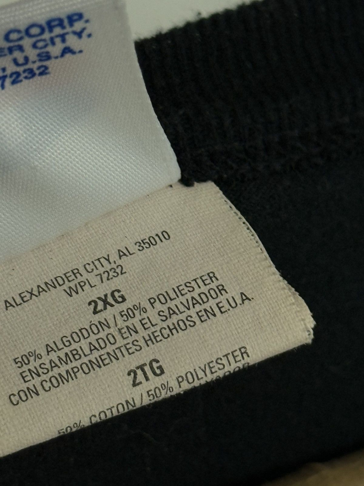 Russell Athletic Vintage 2000 Chicago White Sox Russell Athletic Black Henley Size US XXL / EU 58 / 5 - 5 Thumbnail