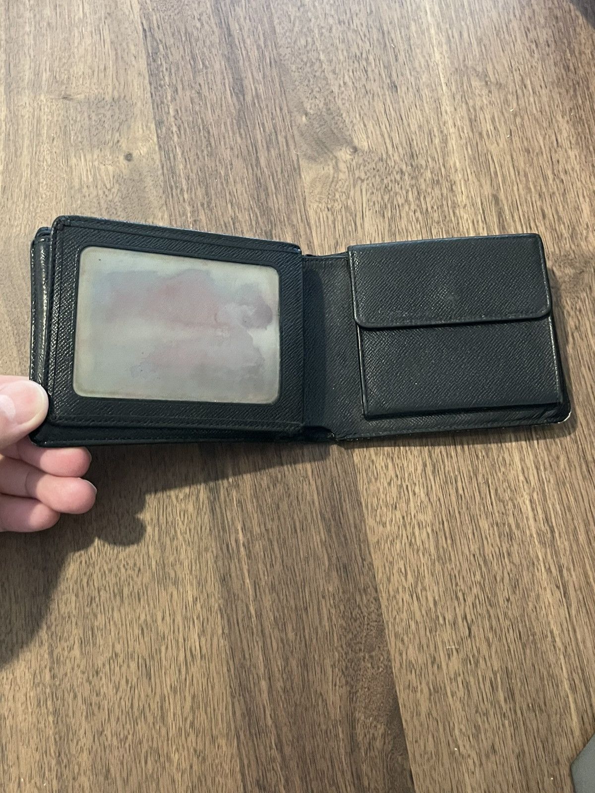 Louis Vuitton Louis Vuitton Damier Graphite Canvas Multiple Wallet Black Size ONE SIZE - 3 Thumbnail