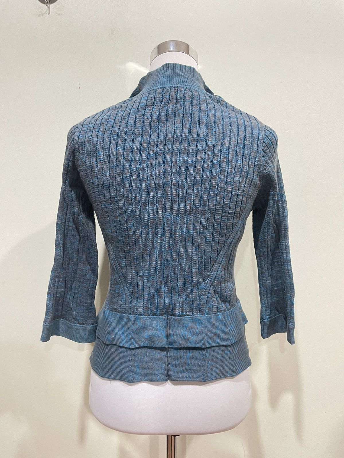 Hiroko Koshino Homme Hiroko Koshino High neck Sweater Size XS / US 0-2 / IT 36-38 - 2 Thumbnail
