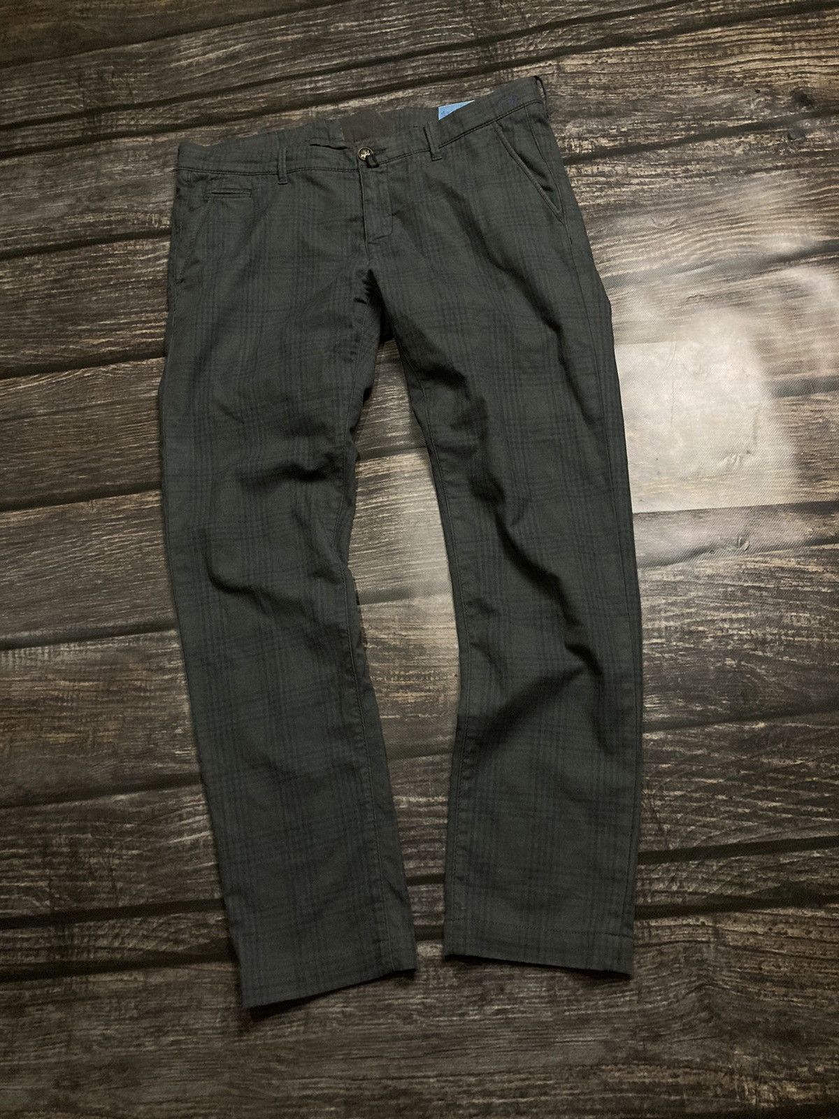 Jacob Cohen Jacob Cohen checkered pants Size US 34 / EU 50 - 3 Thumbnail