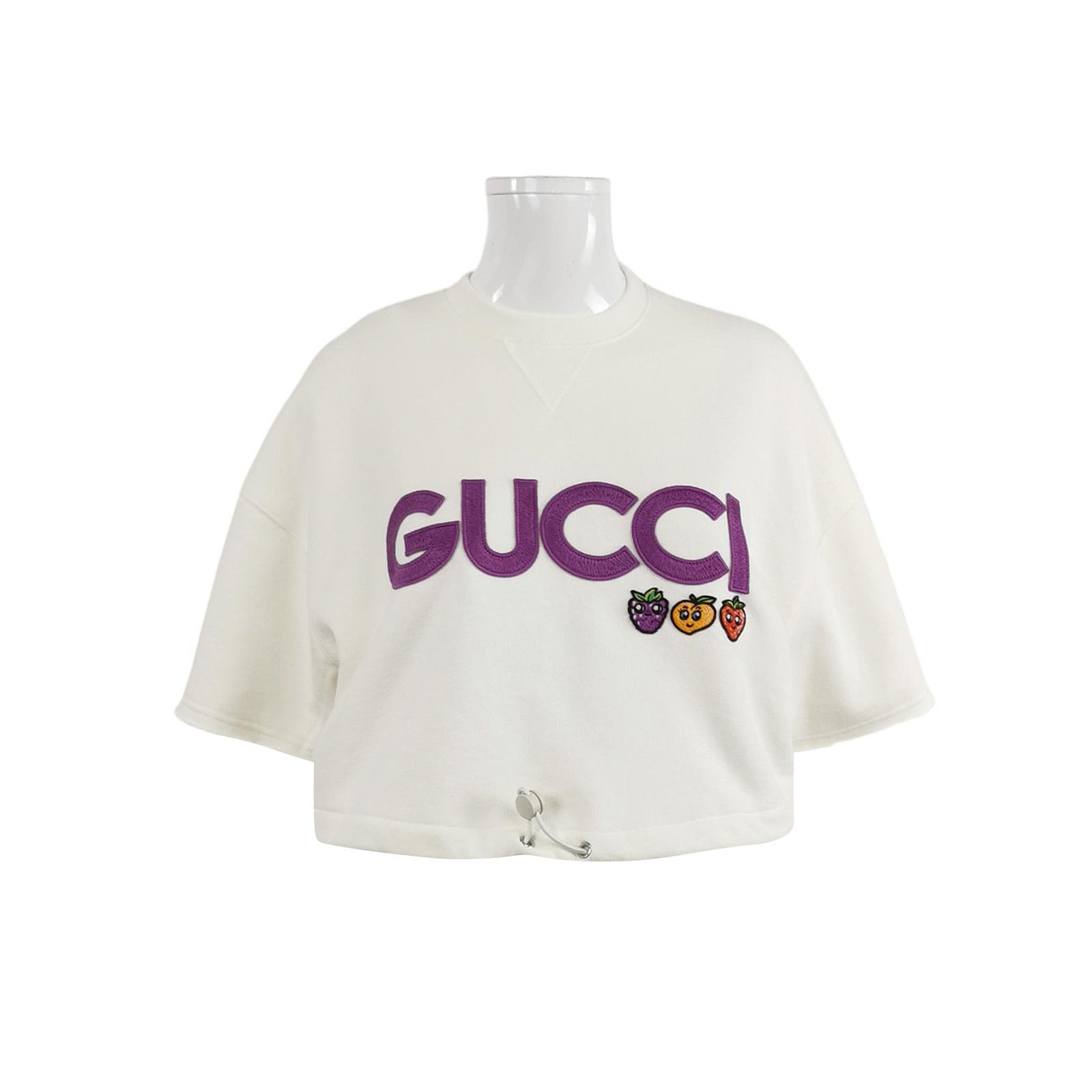 Gucci Gucci Women xxs Short Sleeve Shirts Size XXS / US 00 / IT 34 - 1 Thumbnail