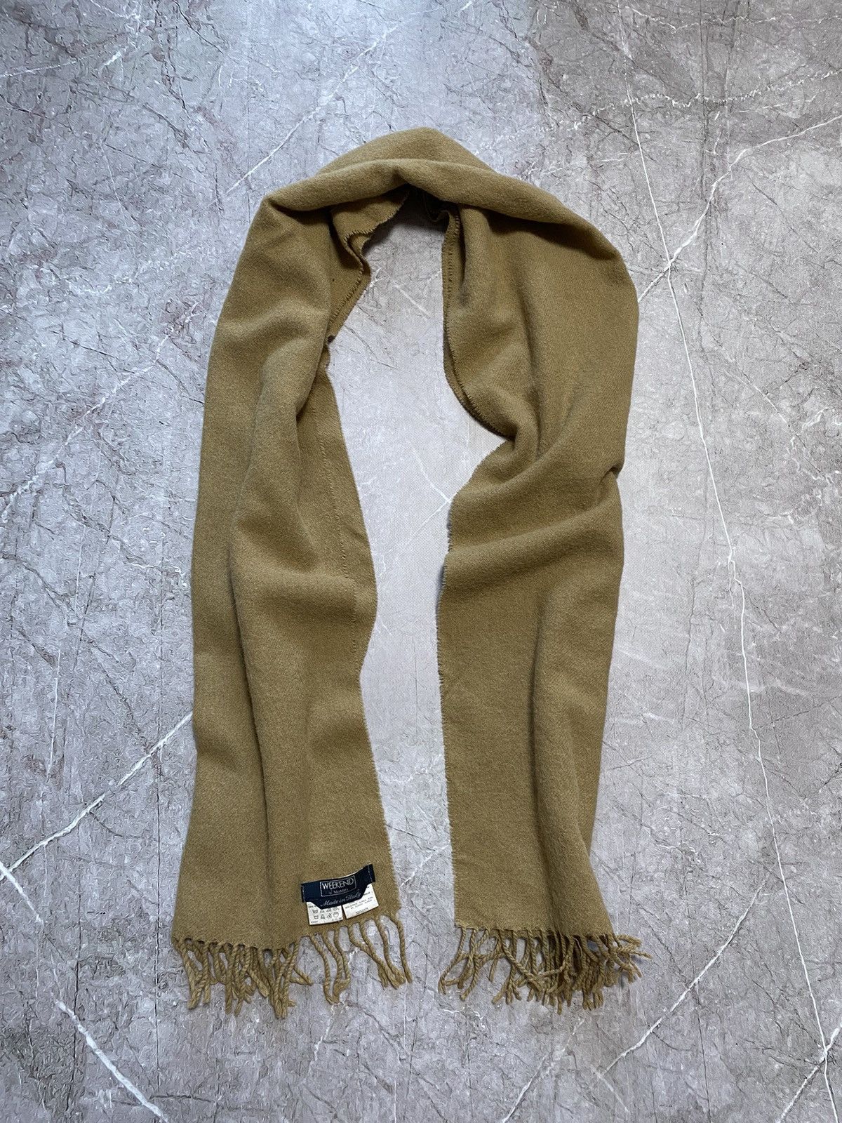 Designer × Other MAX MARA italy scarf muffler Fashion style Size ONE SIZE - 3 Thumbnail