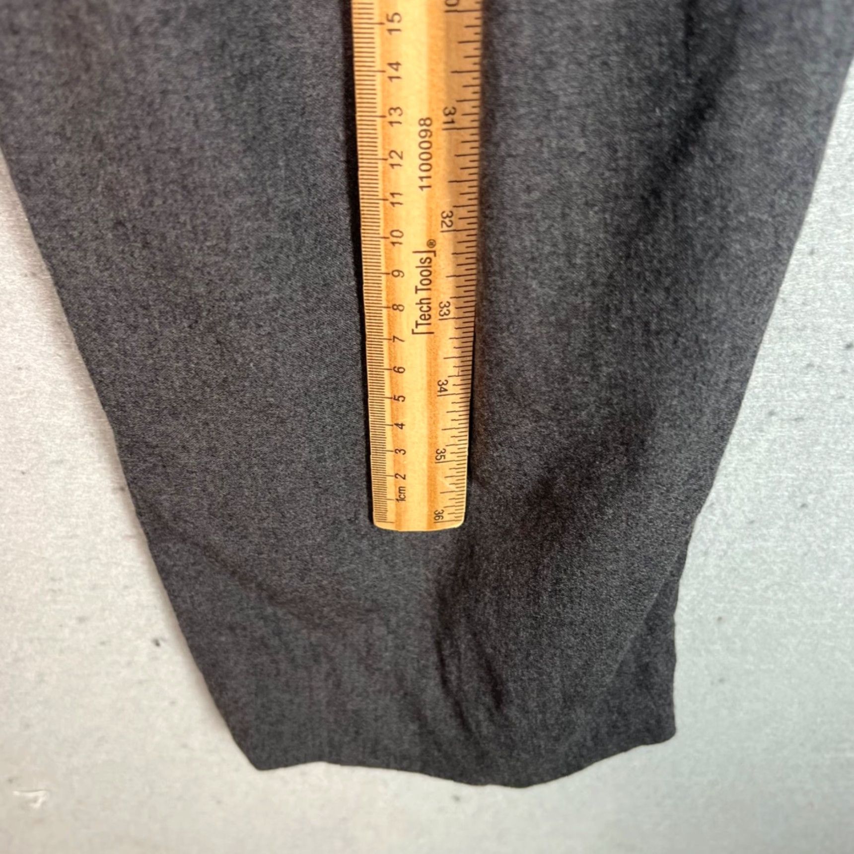 Vintage Gunex Womens Pants Size 8 Wool Blend Gray Pleated Straight Leg Trousers Size 30" / US 8 / IT 44 - 7 Thumbnail
