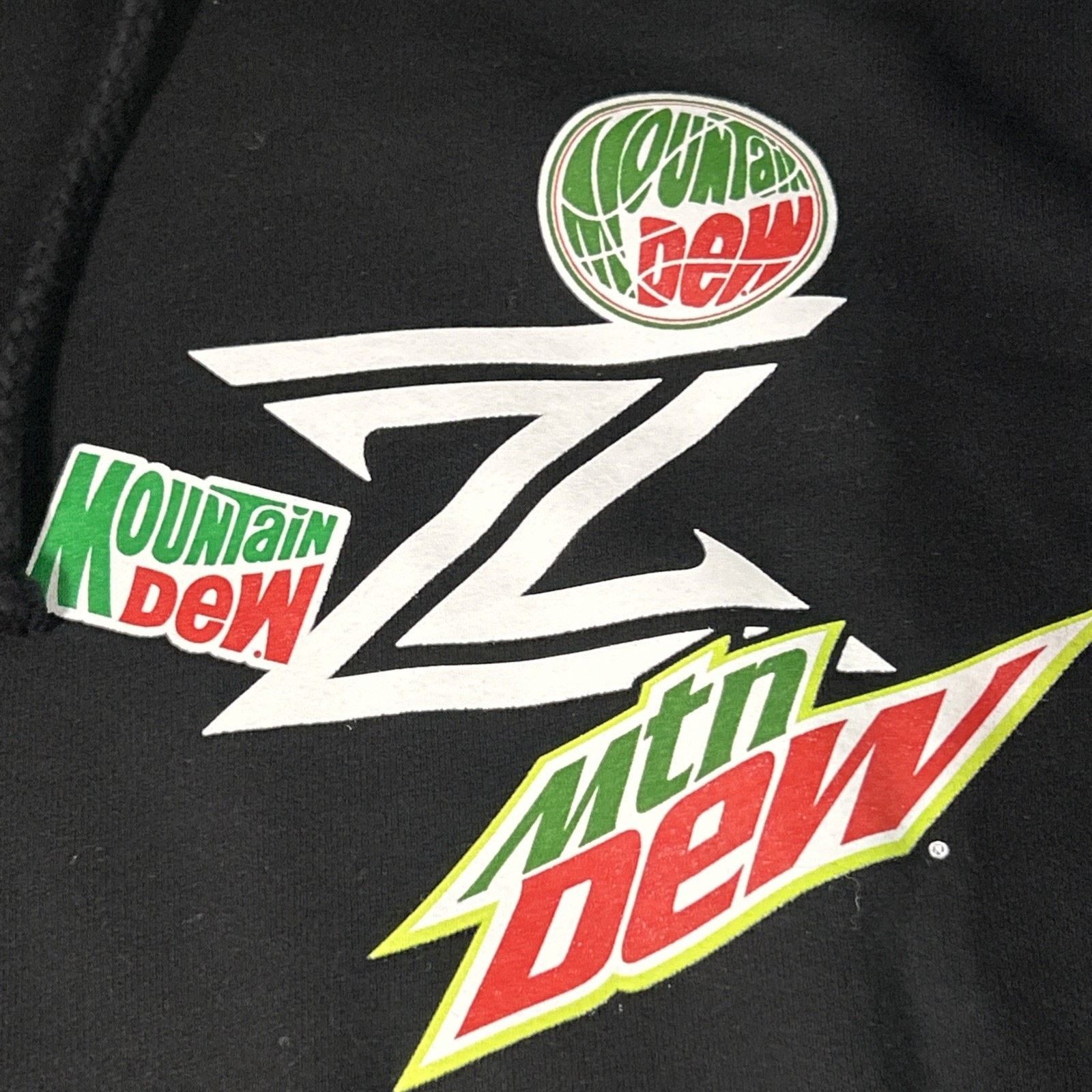 Independent Trading Co. NBA Mountain Dew Hoodie XL Loose Do The Dew Zach La Vine Size US XL / EU 56 / 4 - 7 Thumbnail