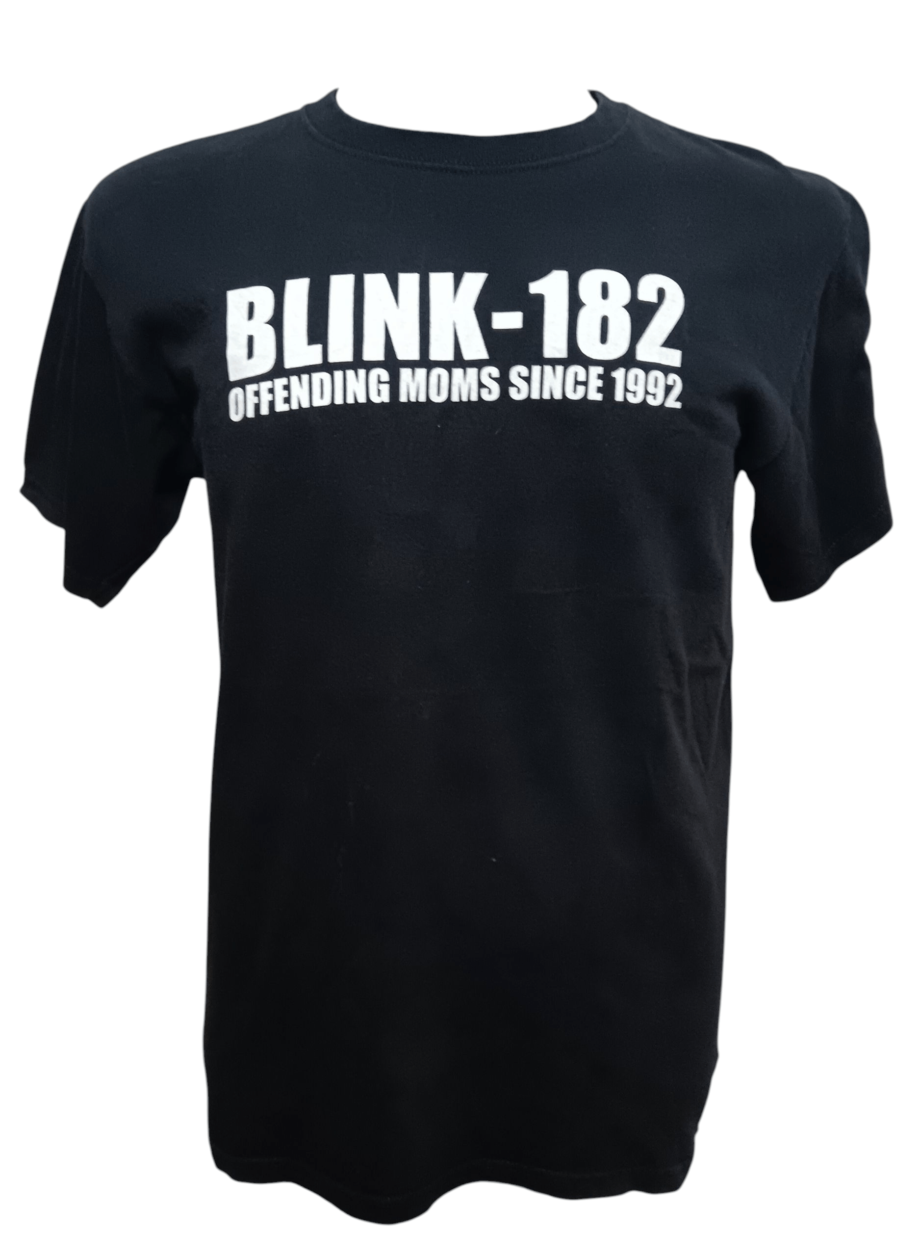 Band Tees VINTAGE Y2K BLINK 182 PARODY LYRICS SPELL OUT SHIRT Size US L / EU 52-54 / 3 - 4 Thumbnail