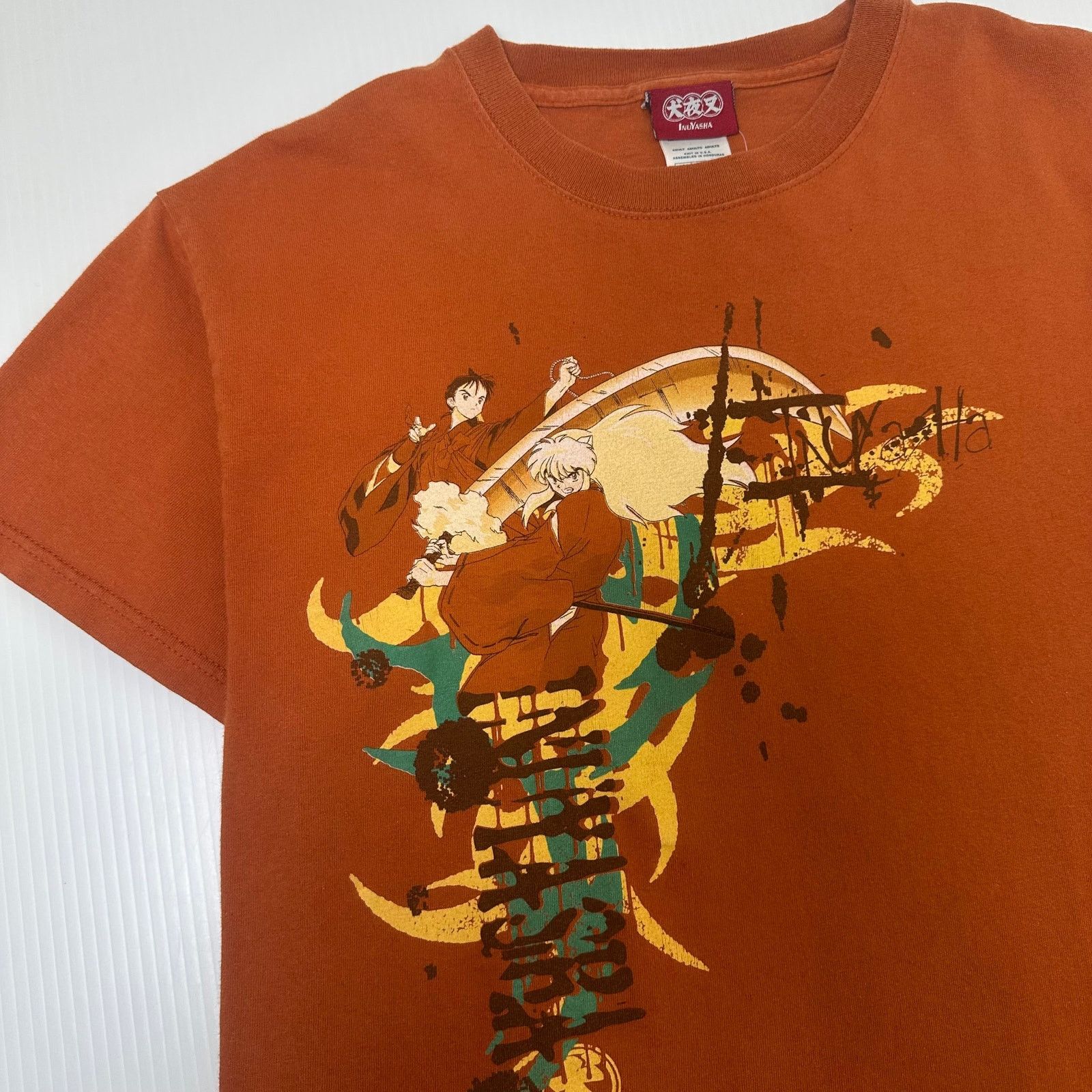 Other 2005 Inuyasha Anime Cartoon Graphic Tee M Size US M / EU 48-50 / 2 - 3 Thumbnail