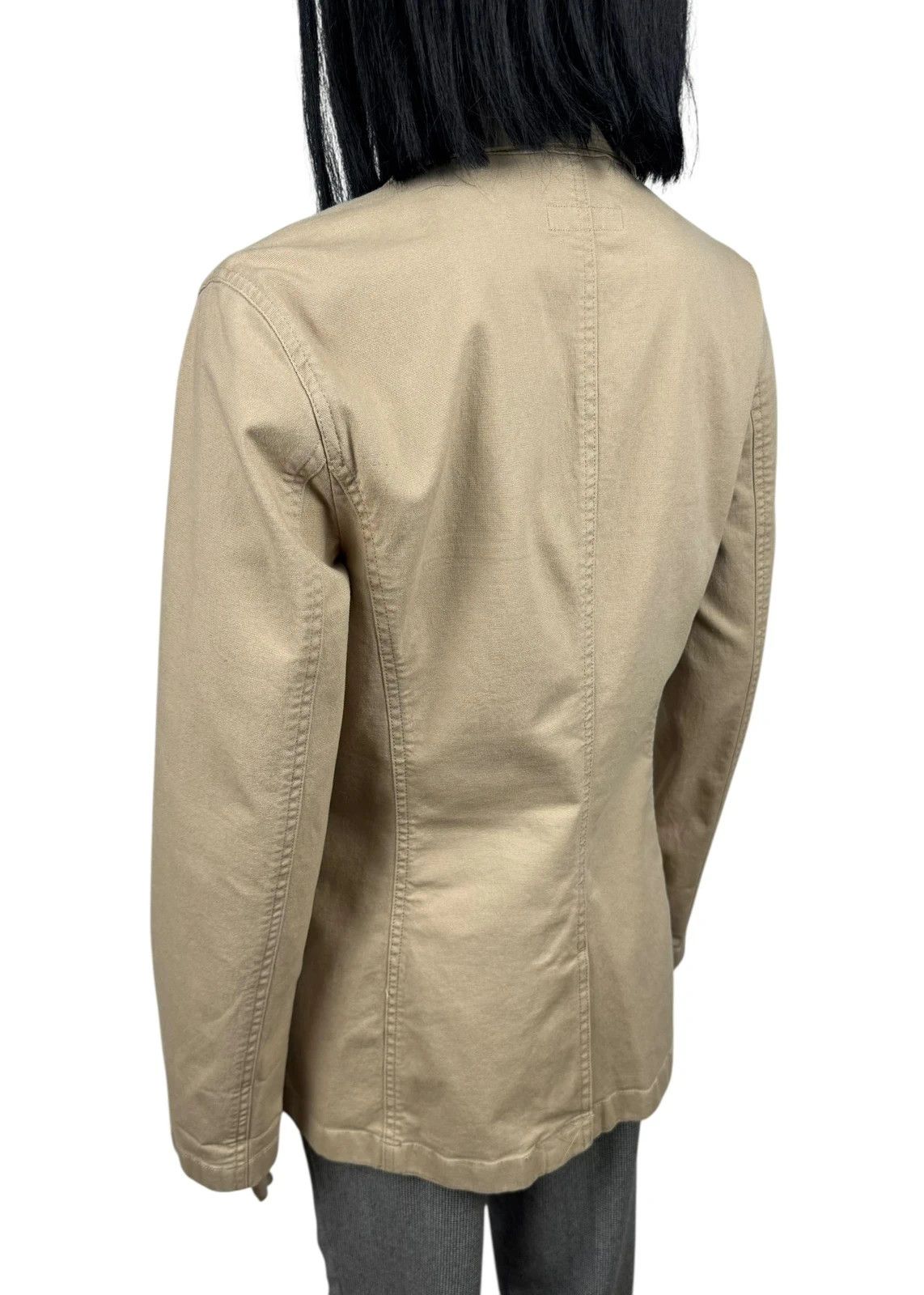 Lauren Ralph Lauren Lauren Ralph Lauren Denim Jacket Army Button Up size US6 Size M / US 6-8 / IT 42-44 - 8 Thumbnail