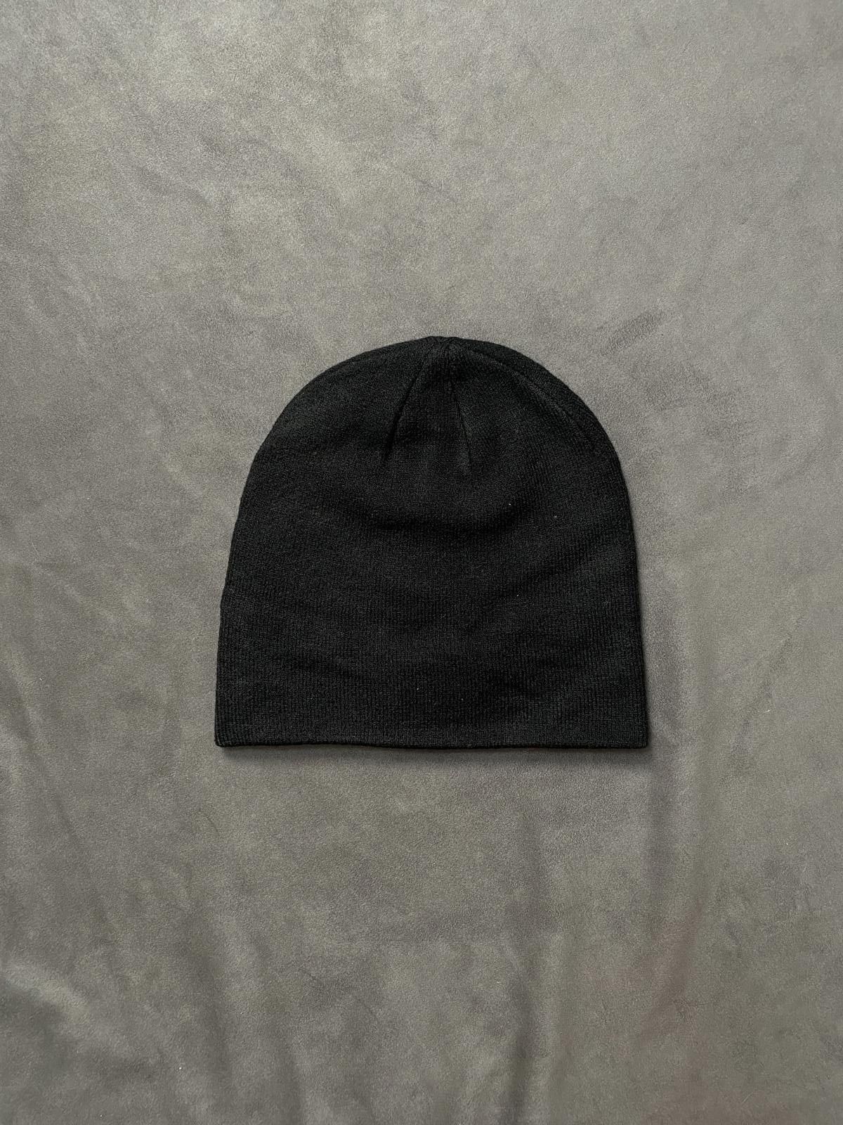 Japanese Brand Lost Intricacy Full Circle Snake No Cuff Knit Black Beanie Size ONE SIZE - 6 Thumbnail