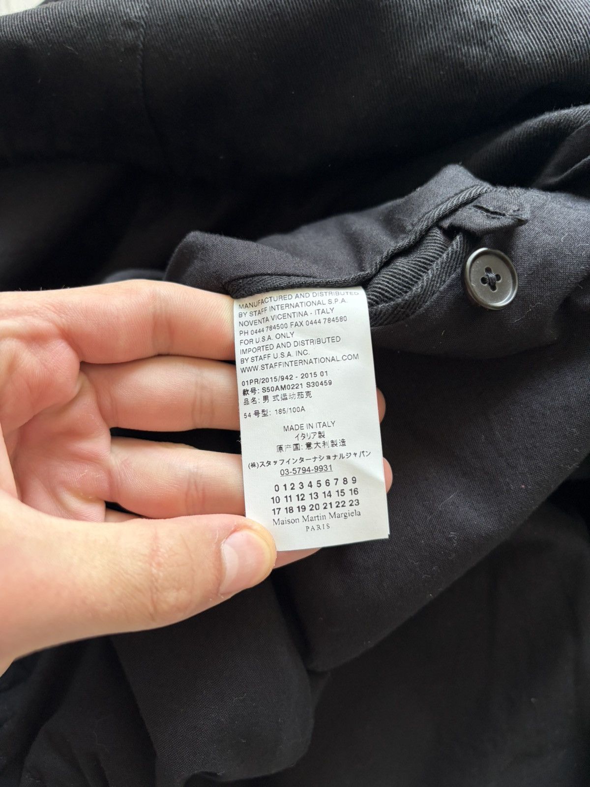 Maison Margiela Maison Margiela Black Hooded Field Jacket Parka Size US L / EU 52-54 / 3 - 9 Thumbnail