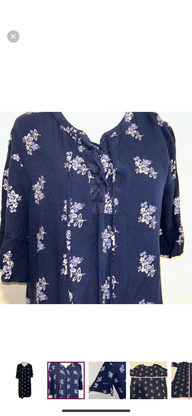Old Navy Old navy large floral shift dress Size L / US 10 / IT 46 - 6 Thumbnail