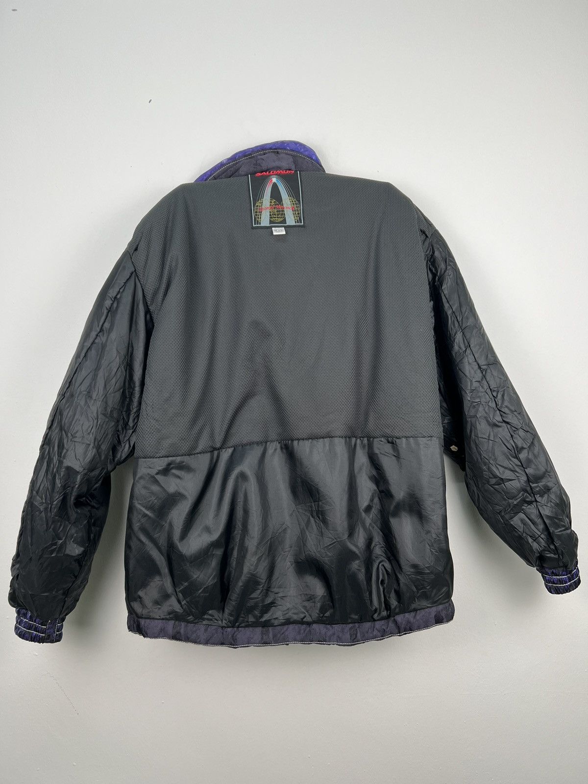 SALOMON Optimal Movement ジャケット 90s SALOMON Optimal Movement ジャケット 90s SALOMON Optimal