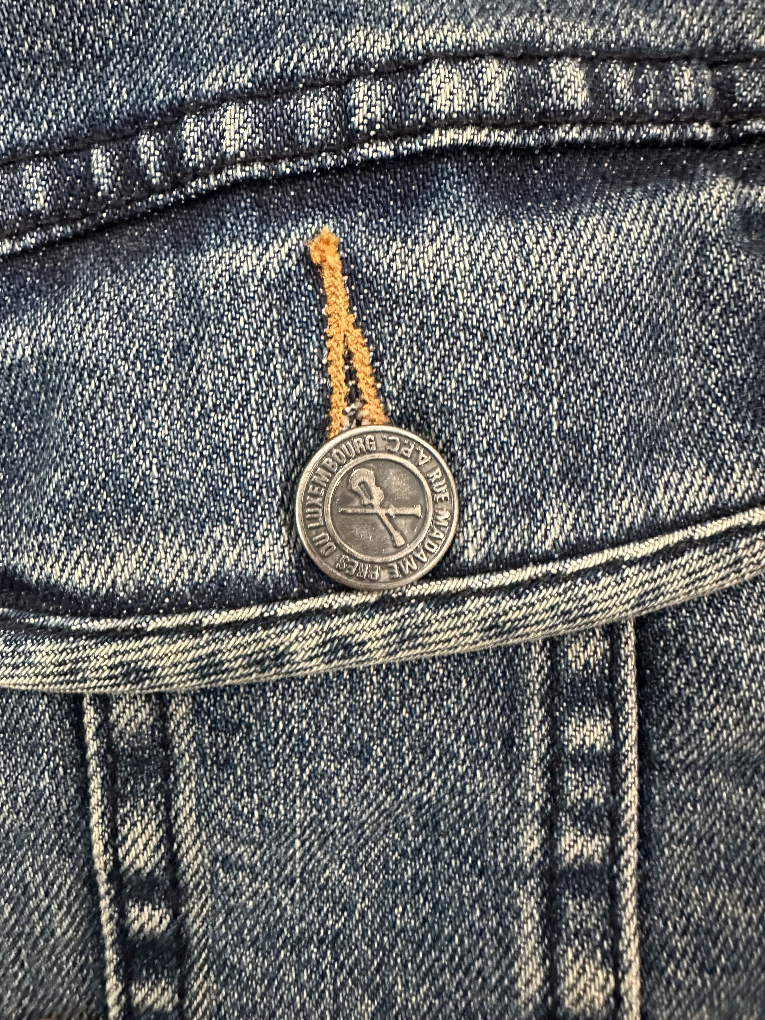A.P.C. APC Denim Trucker Jacket Size US S / EU 44-46 / 1 - 4 Thumbnail