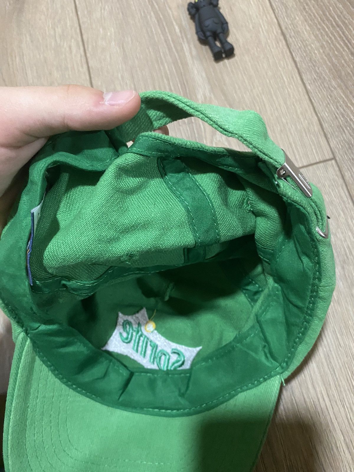 Coca Cola Rare Vintage Cap Sprite Big Logo Y2K Festival Style Size ONE SIZE - 14 Thumbnail