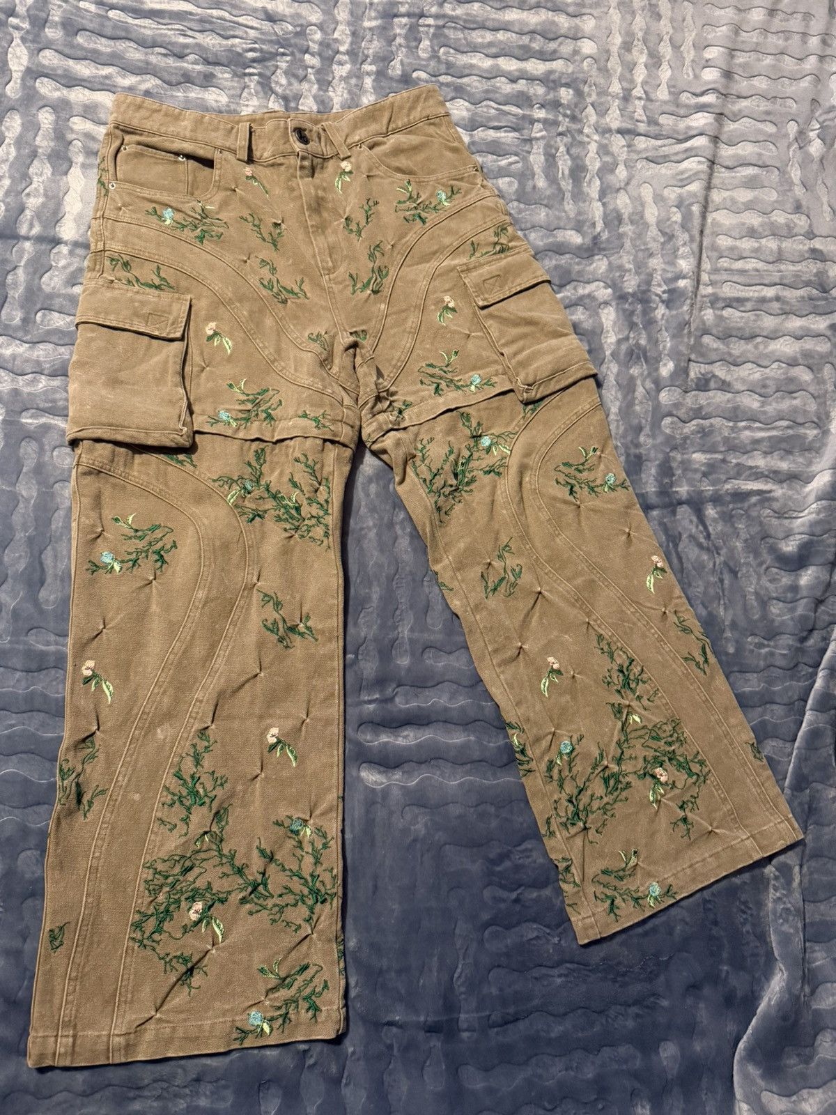 Bad Son Badson “Overgrowth Convertible Pants” Size US 34 / EU 50 - 1 Thumbnail
