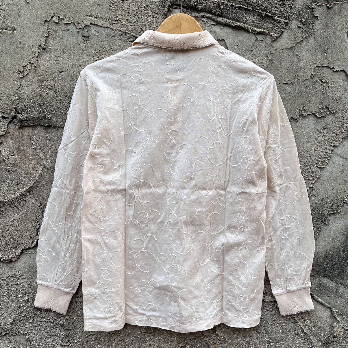 Dior Christian dior abstract longsleeve Size M / US 6-8 / IT 42-44 - 4 Thumbnail